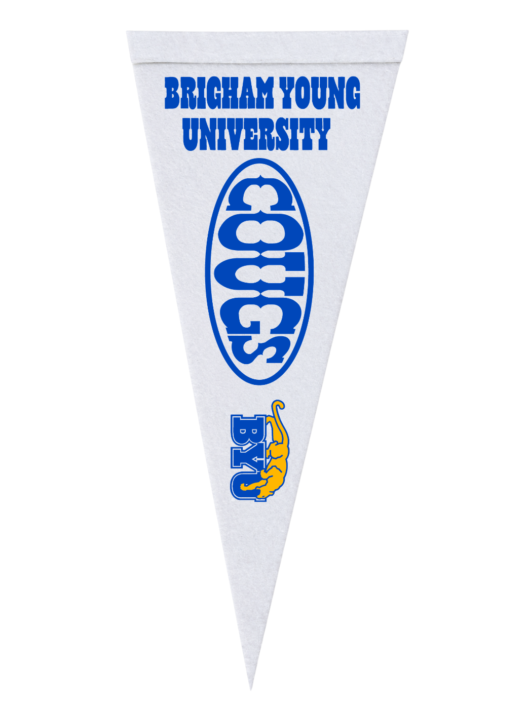 BYU Country Pennant - Large