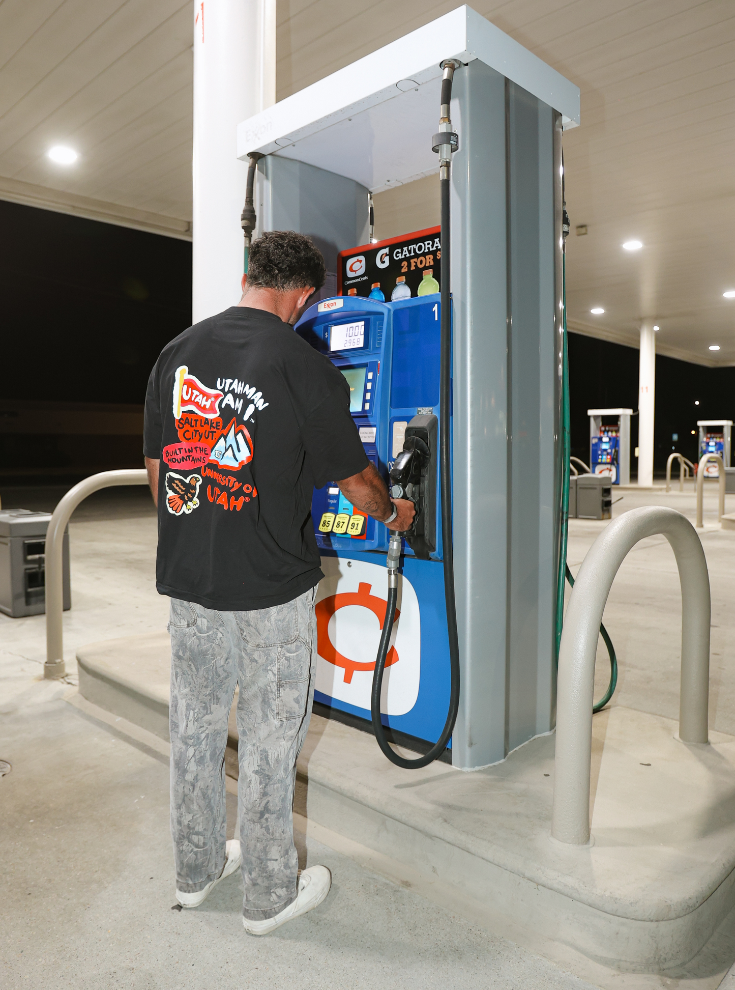 Utah Utes - Paint Tee