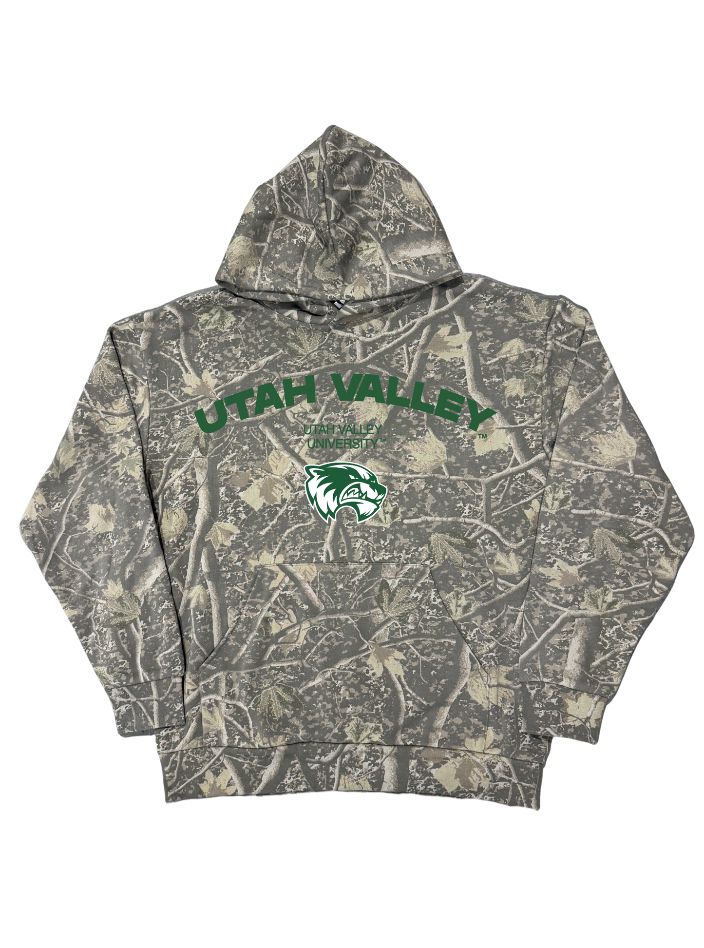UVU - Camo Hoodie