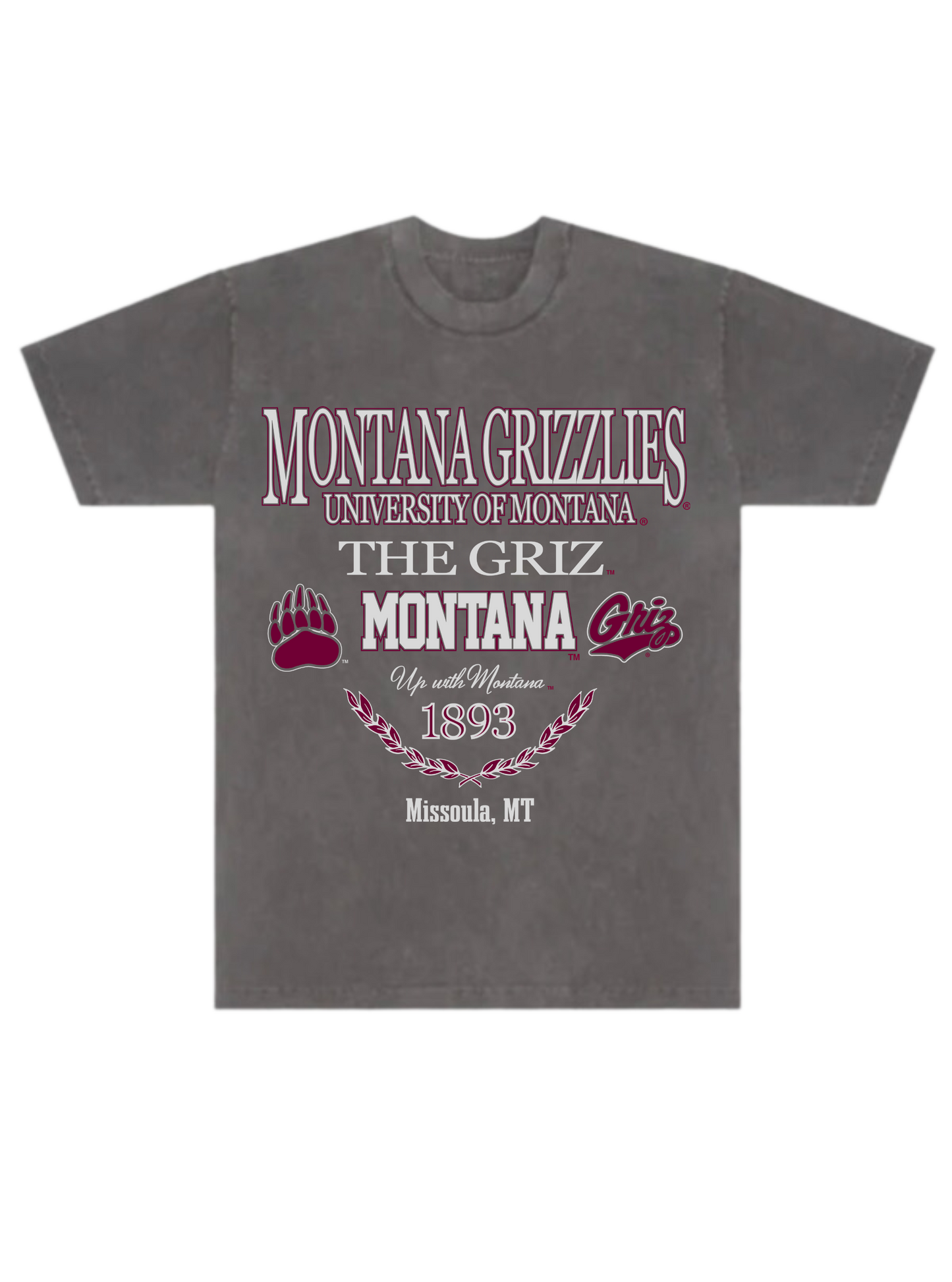 Montana - Vtg Black Tee