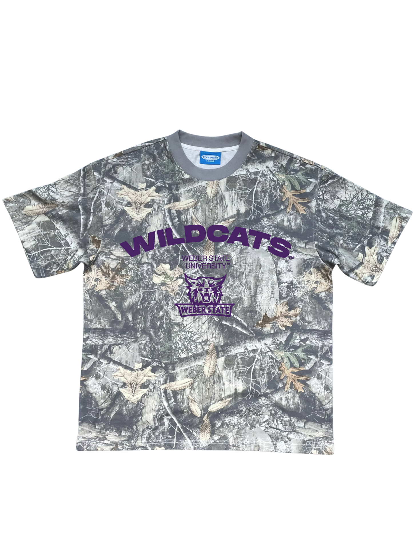 Weber State - Camo Tee