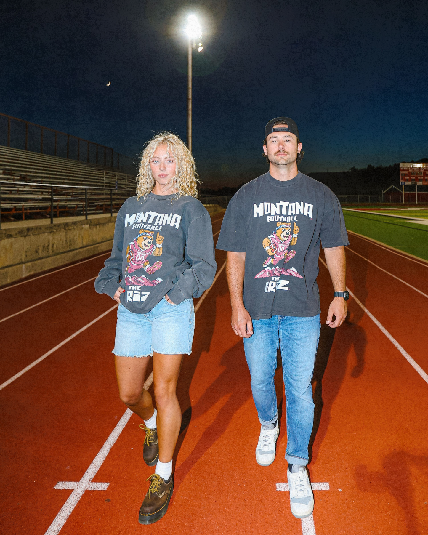 Montana - Monte Football Tee