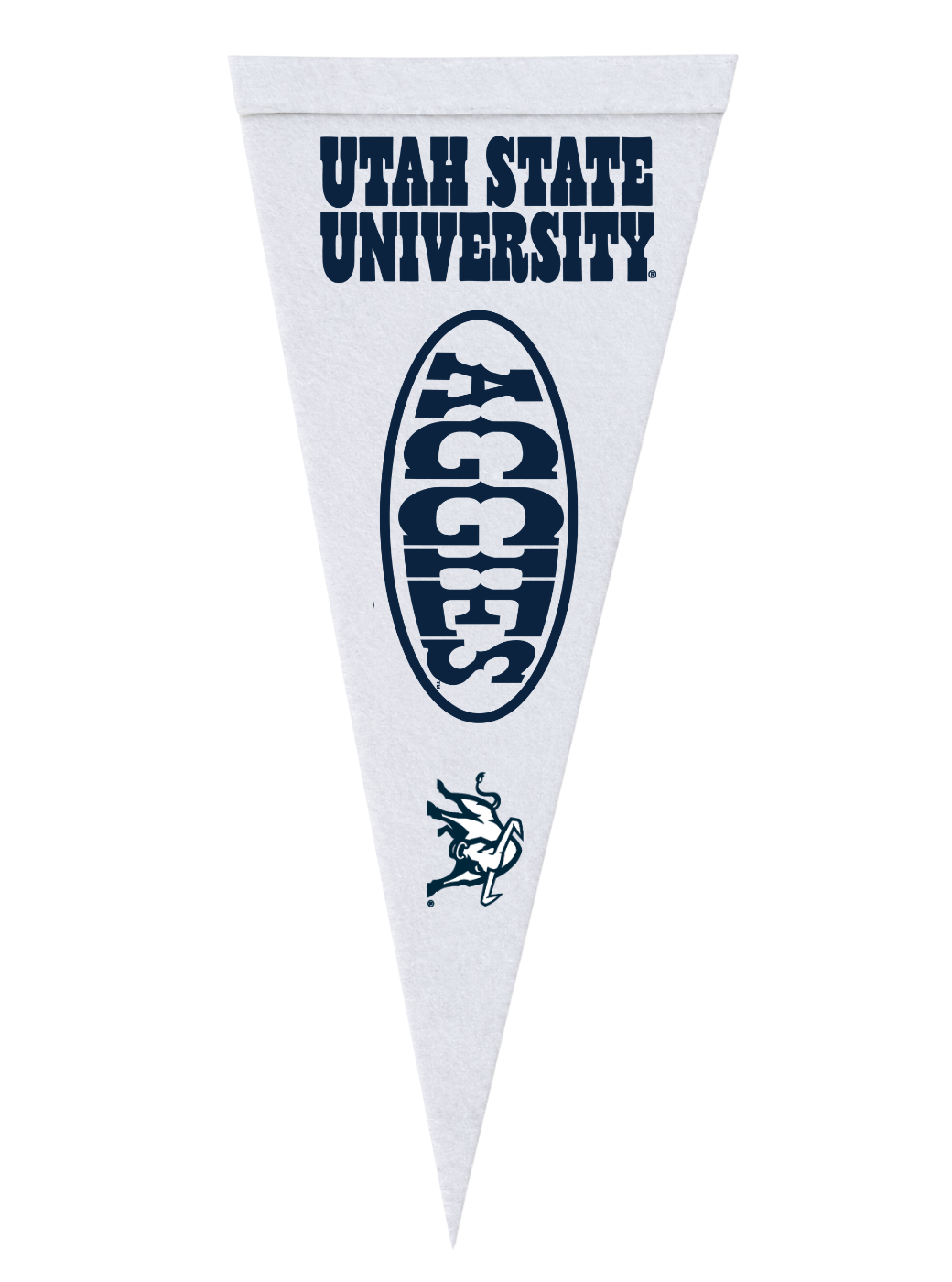 USU Country Pennant - Large