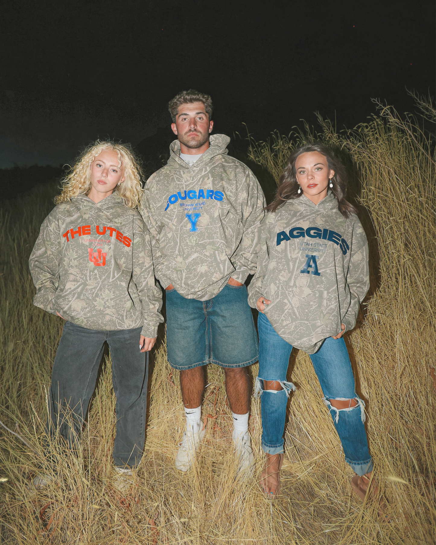 Utah - Camo Hoodie