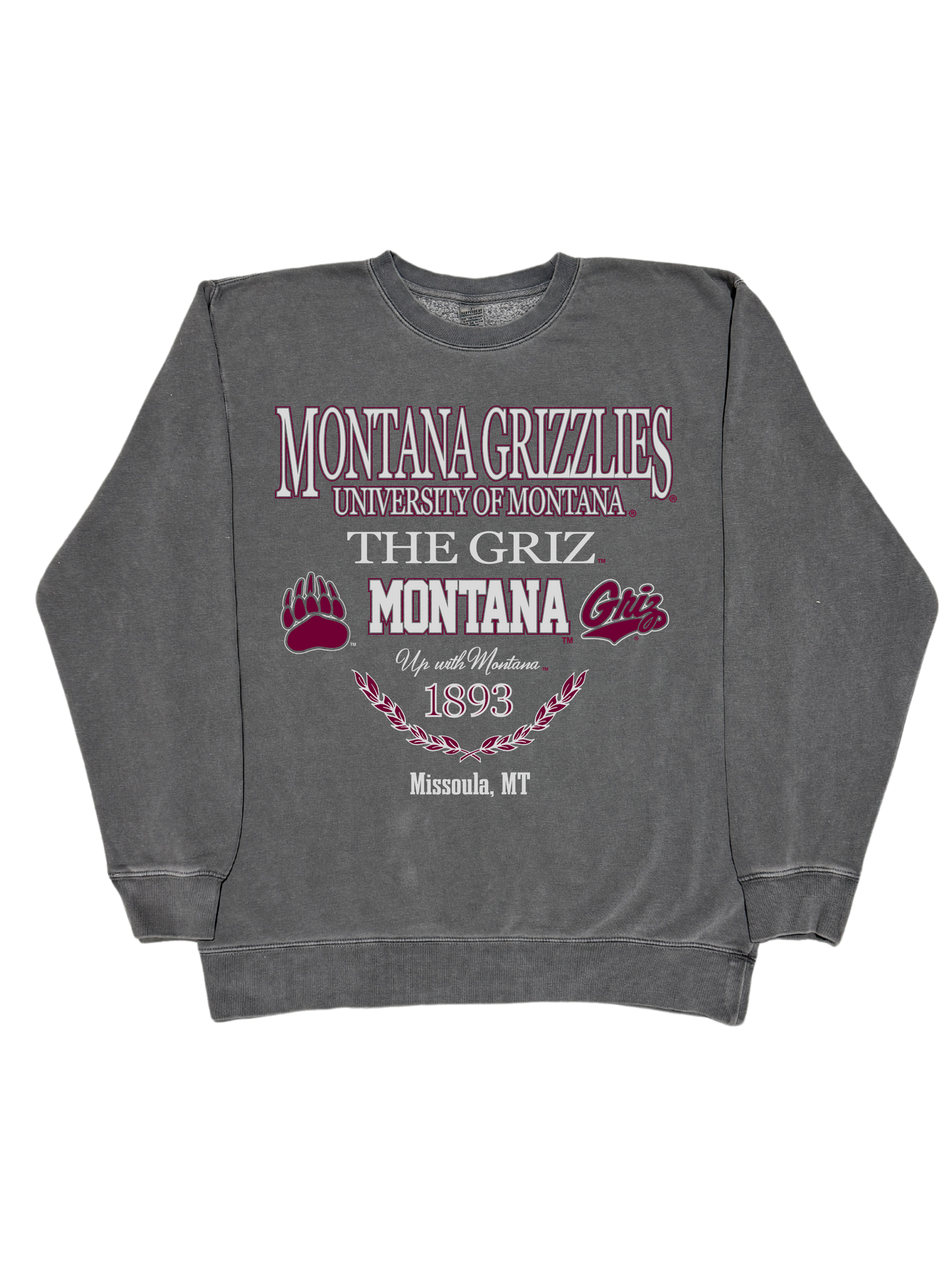 Montana - Vtg Black Crew