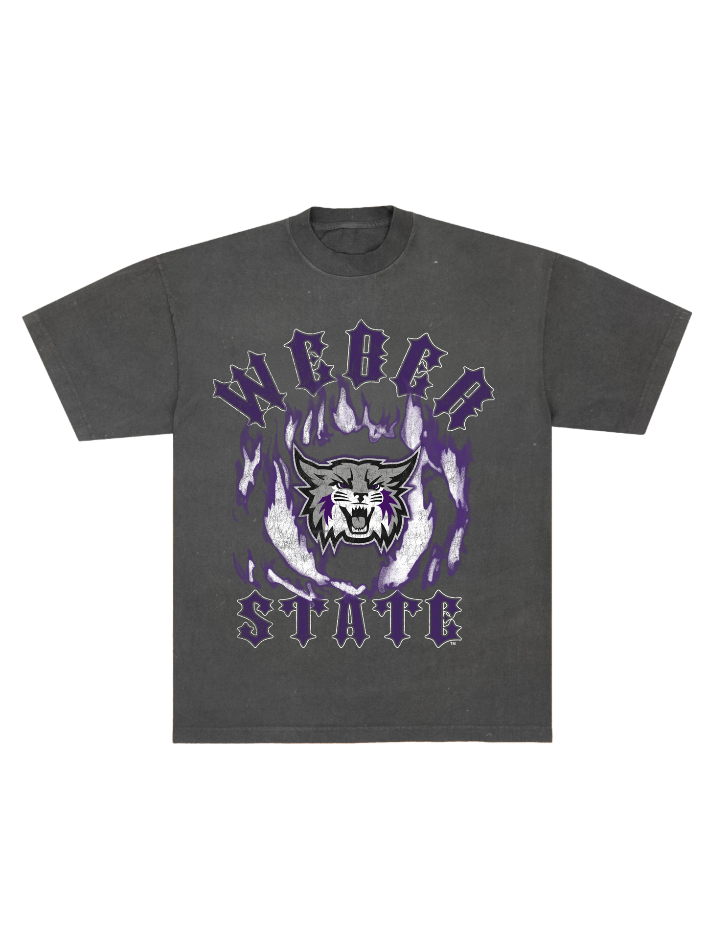 Weber State - Flames Tee