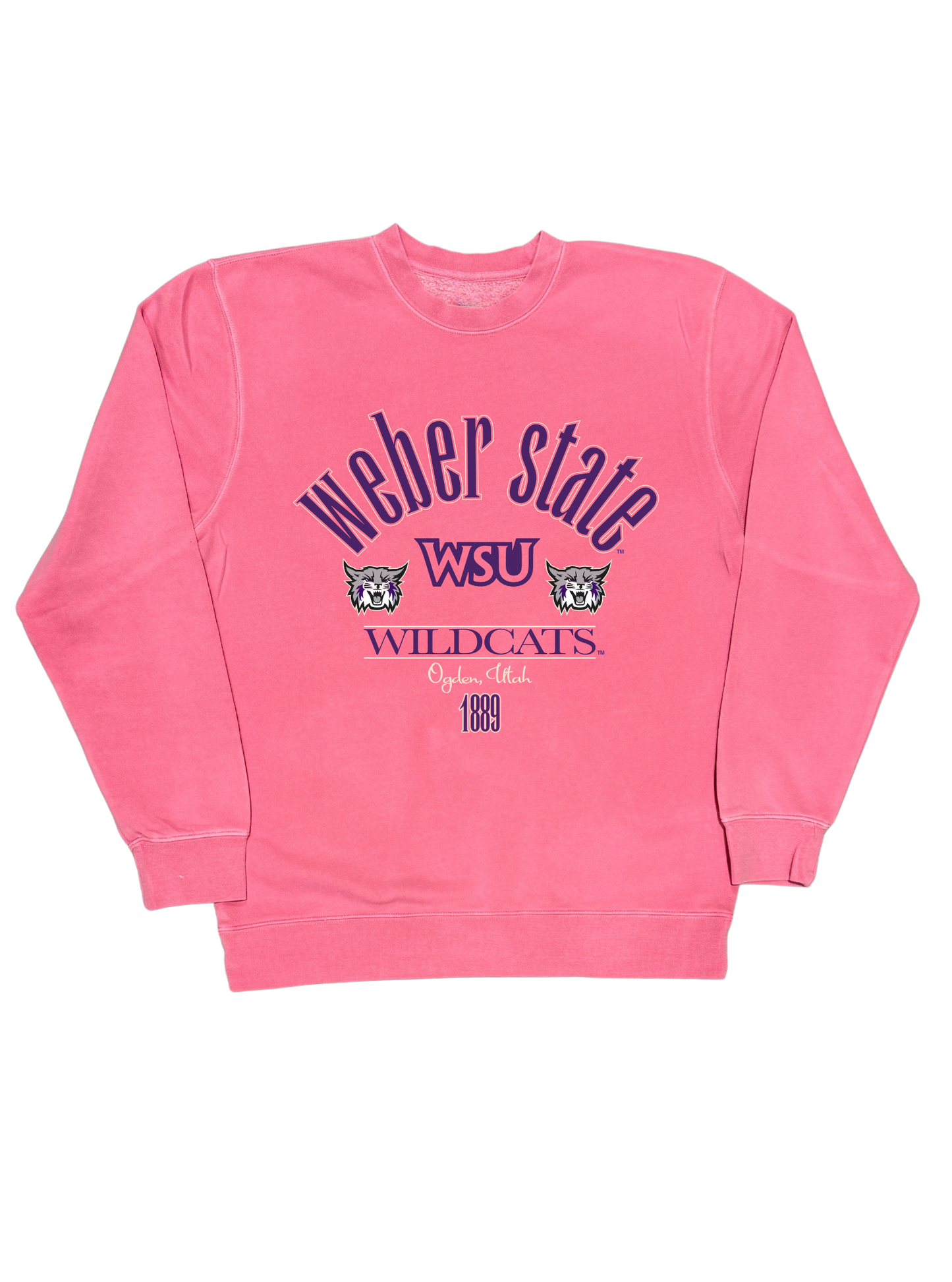 Weber State - Pinkout Crew