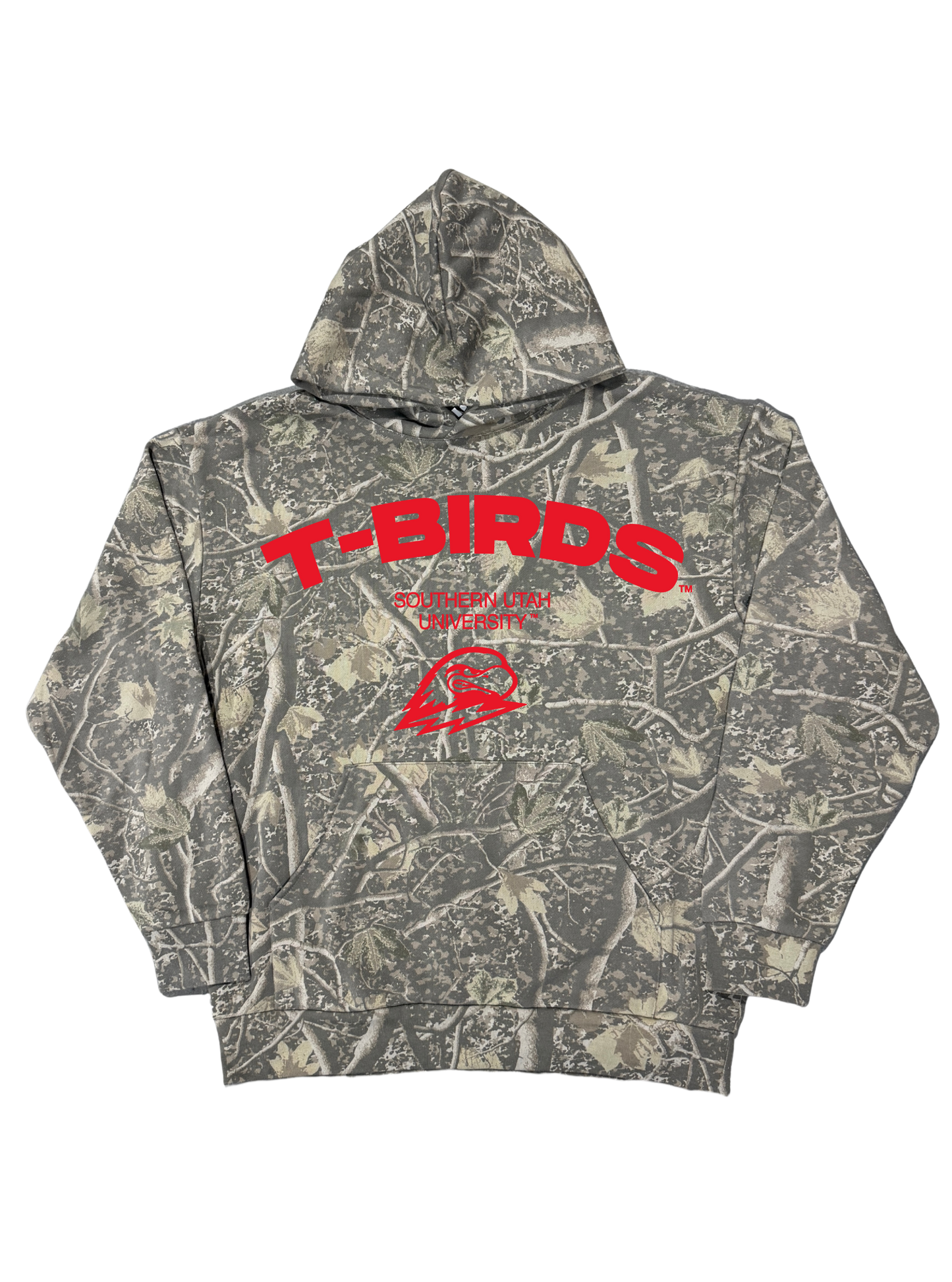 SUU - Camo Hoodie