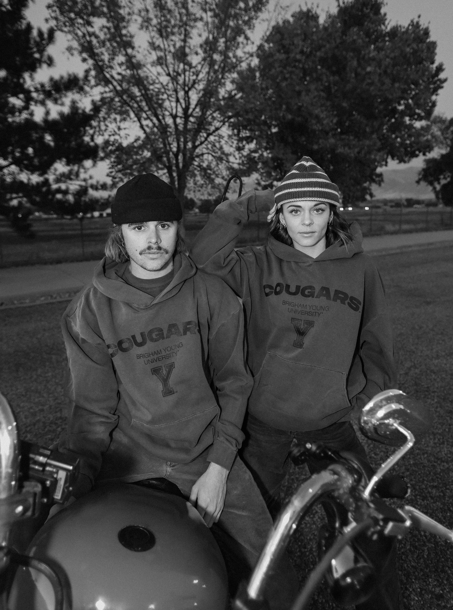 BYU - Blackout Hoodie