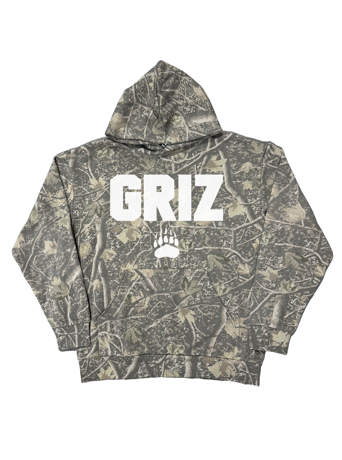 Montana - Camo Varsity Block Hoodie