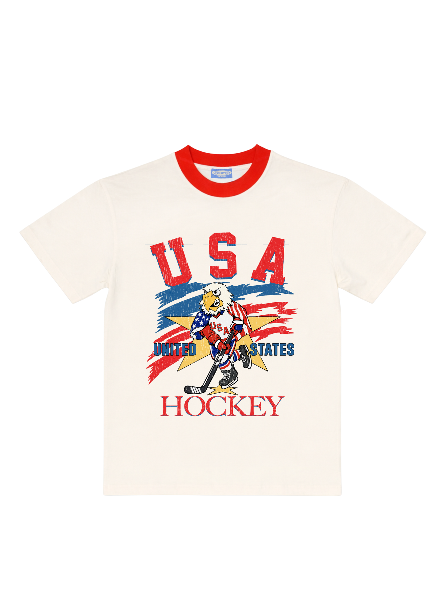 Stars & Sticks - Ringer Tee