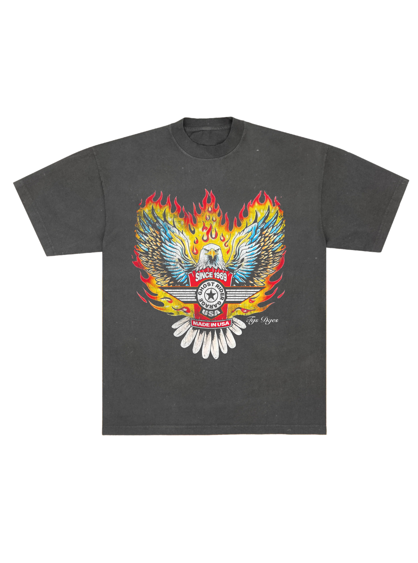 Ghost Rider - Fire Tee