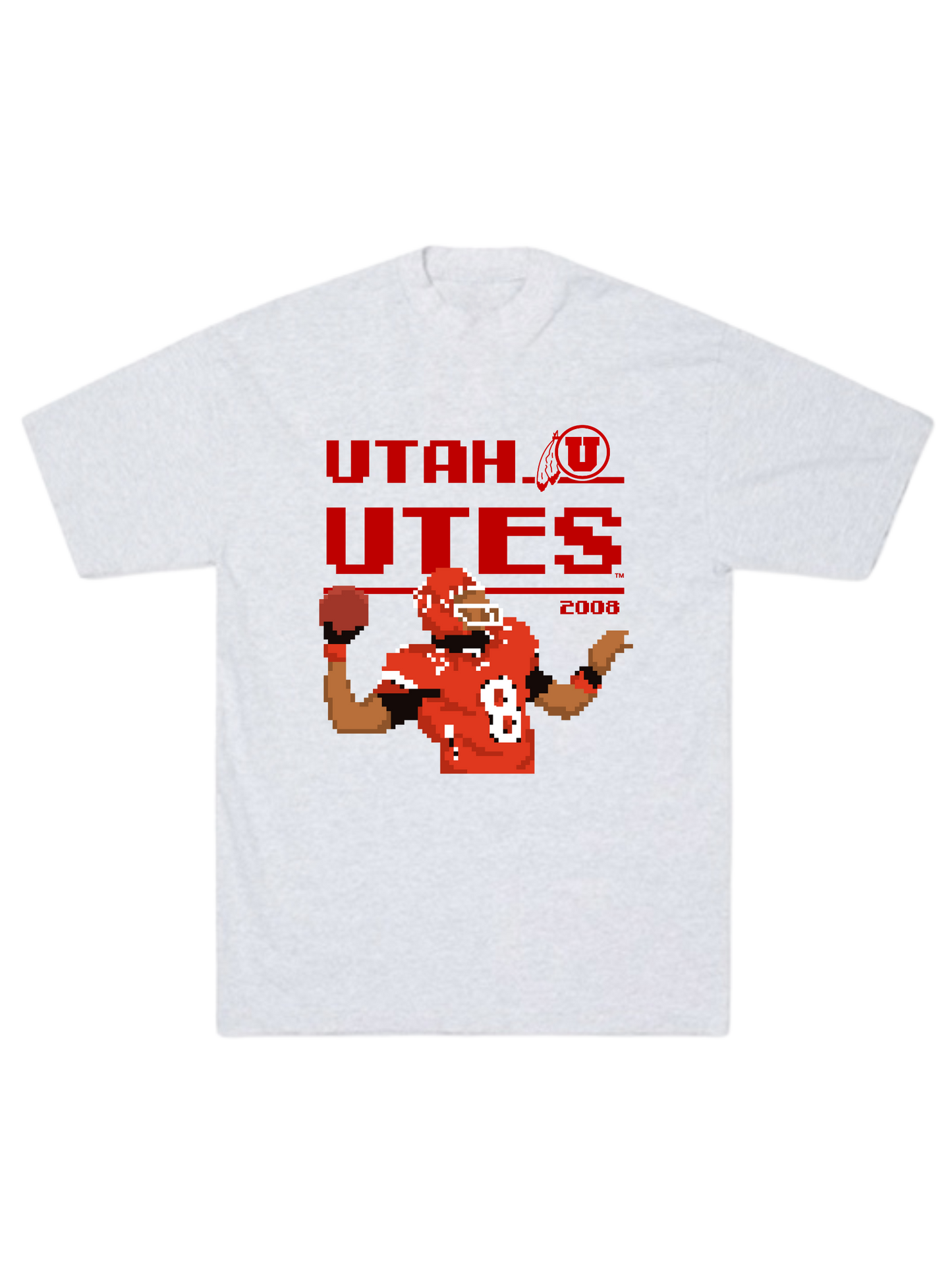 Utah - 8 Bit Tee