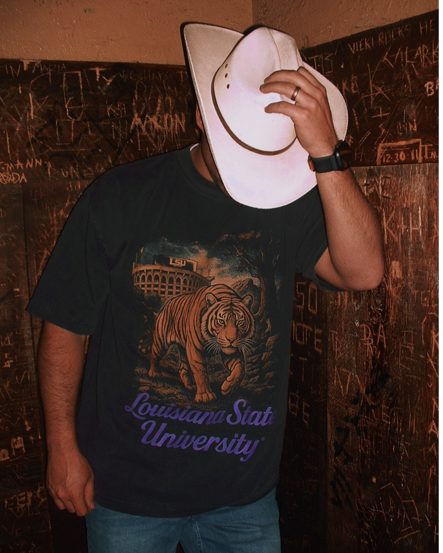 LSU - Nature Tee