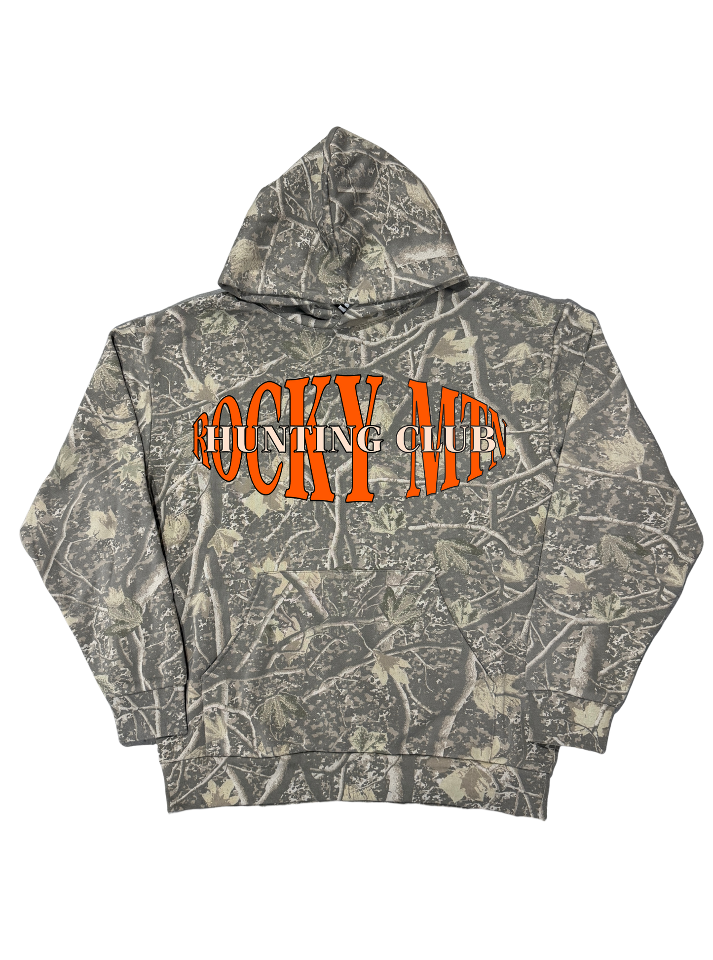 Rocky Mtn Hunting Camo Hoodie