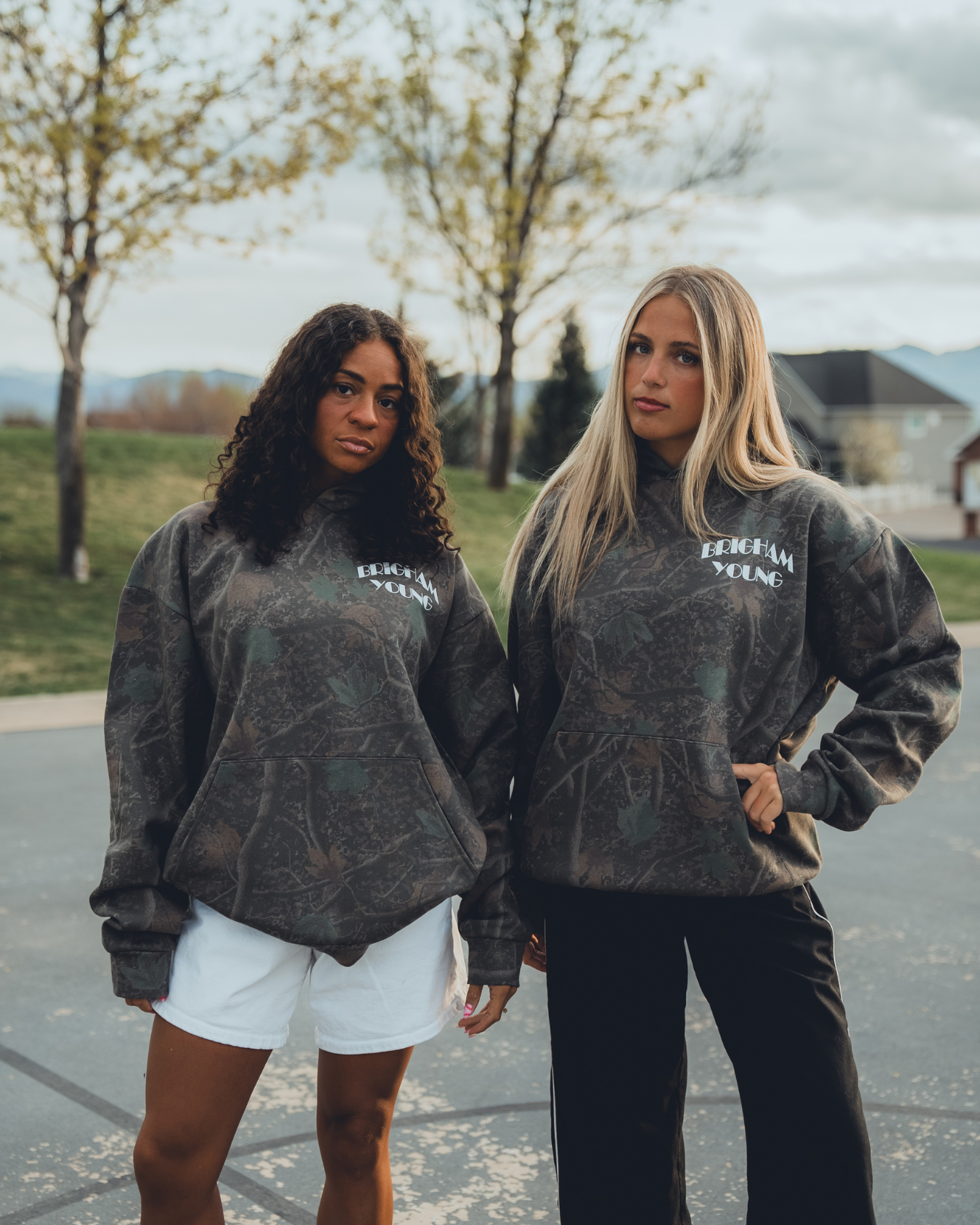Utah - Camo Heritage Hoodie
