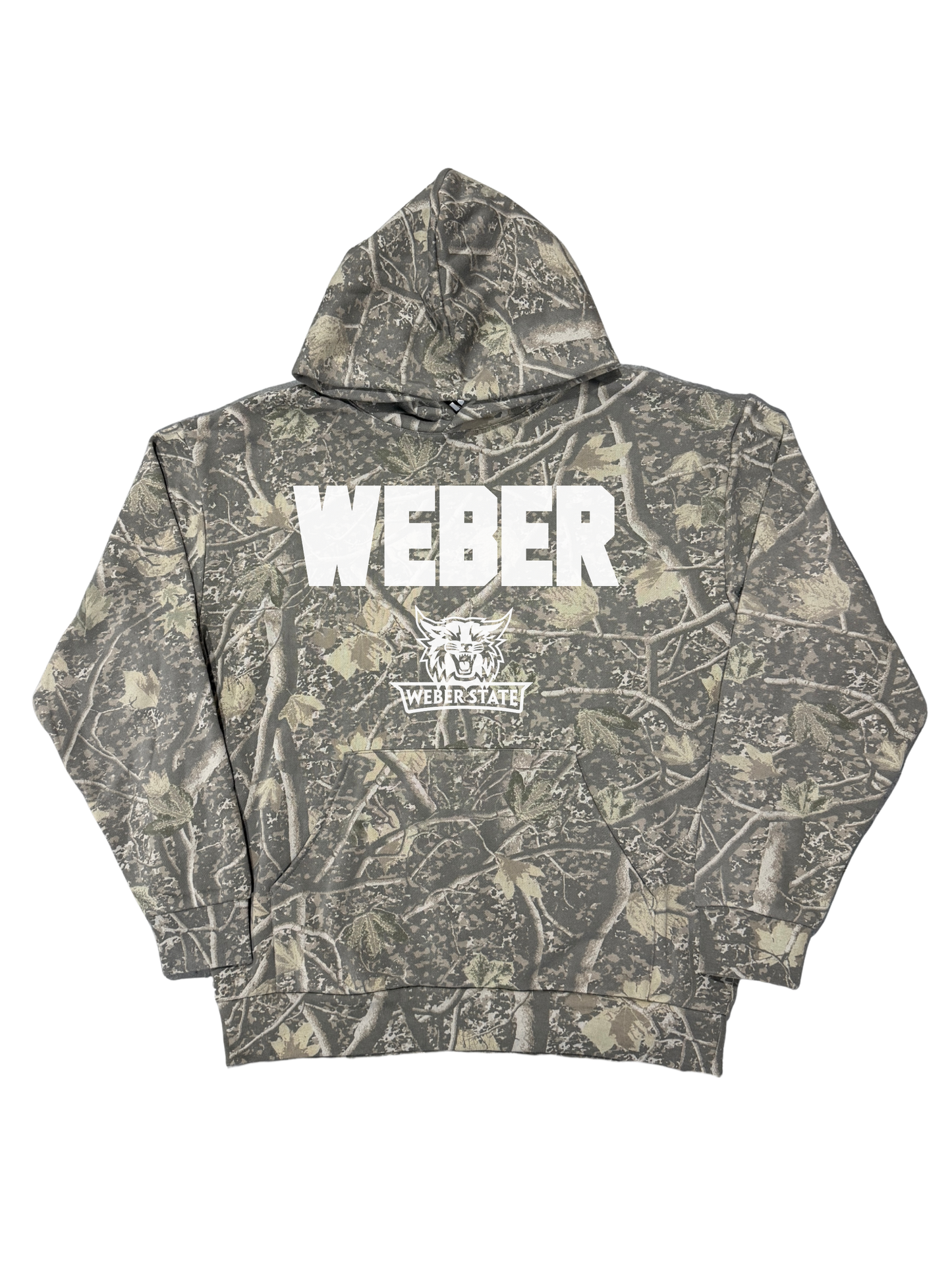 Weber - Camo Varsity Block Hoodie
