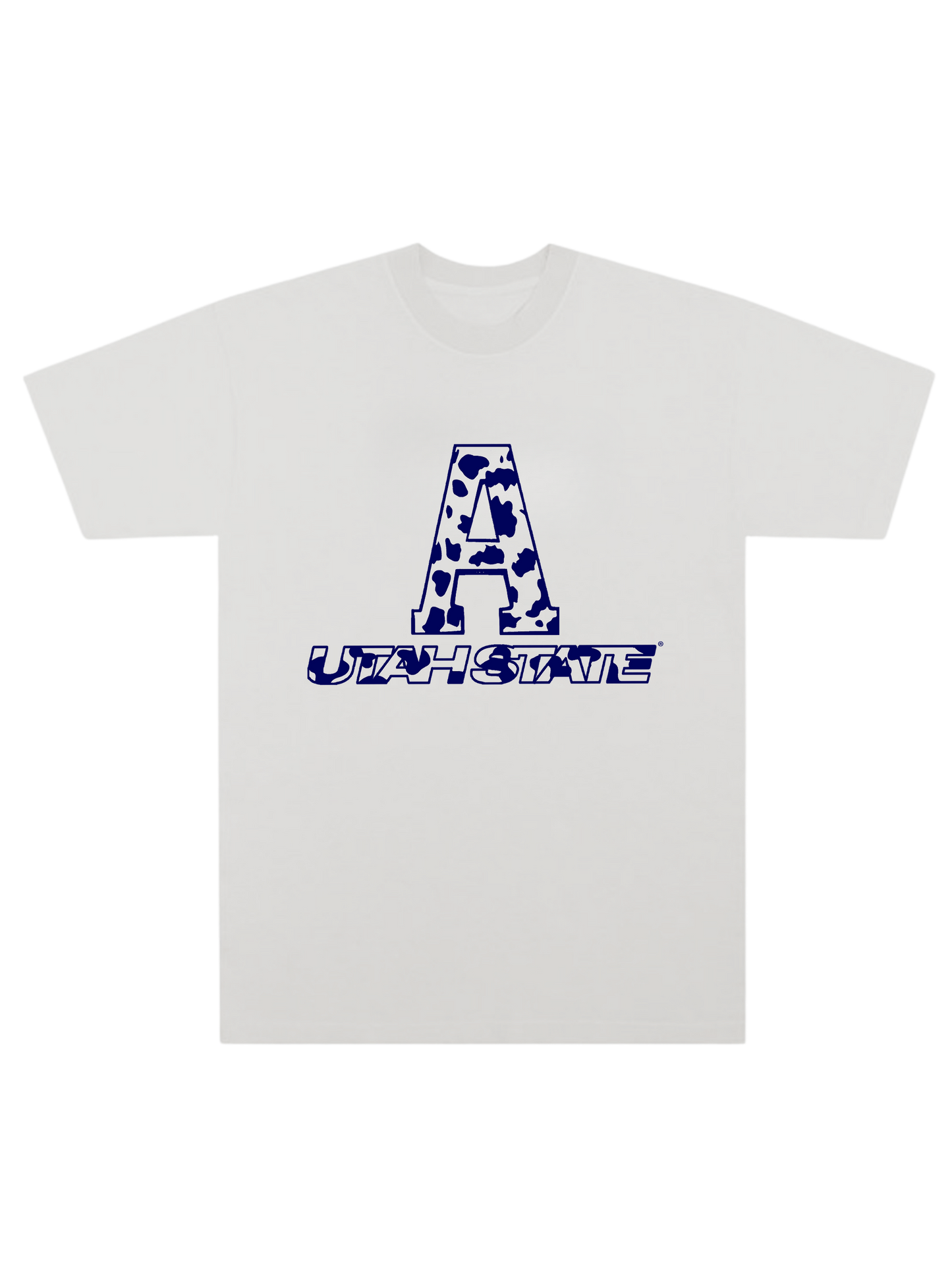 USU - Cow Print Tee