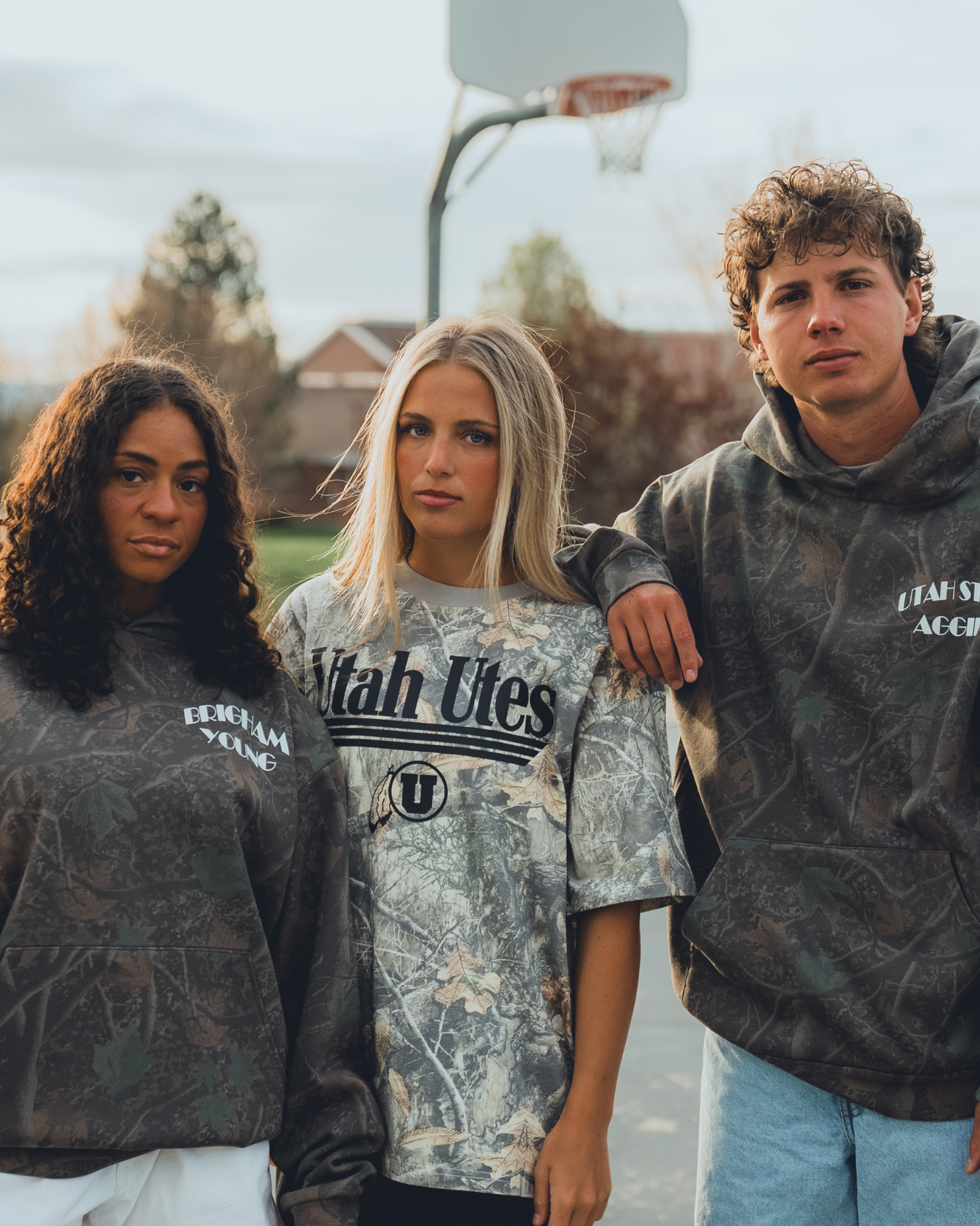 BYU - Camo Heritage Hoodie