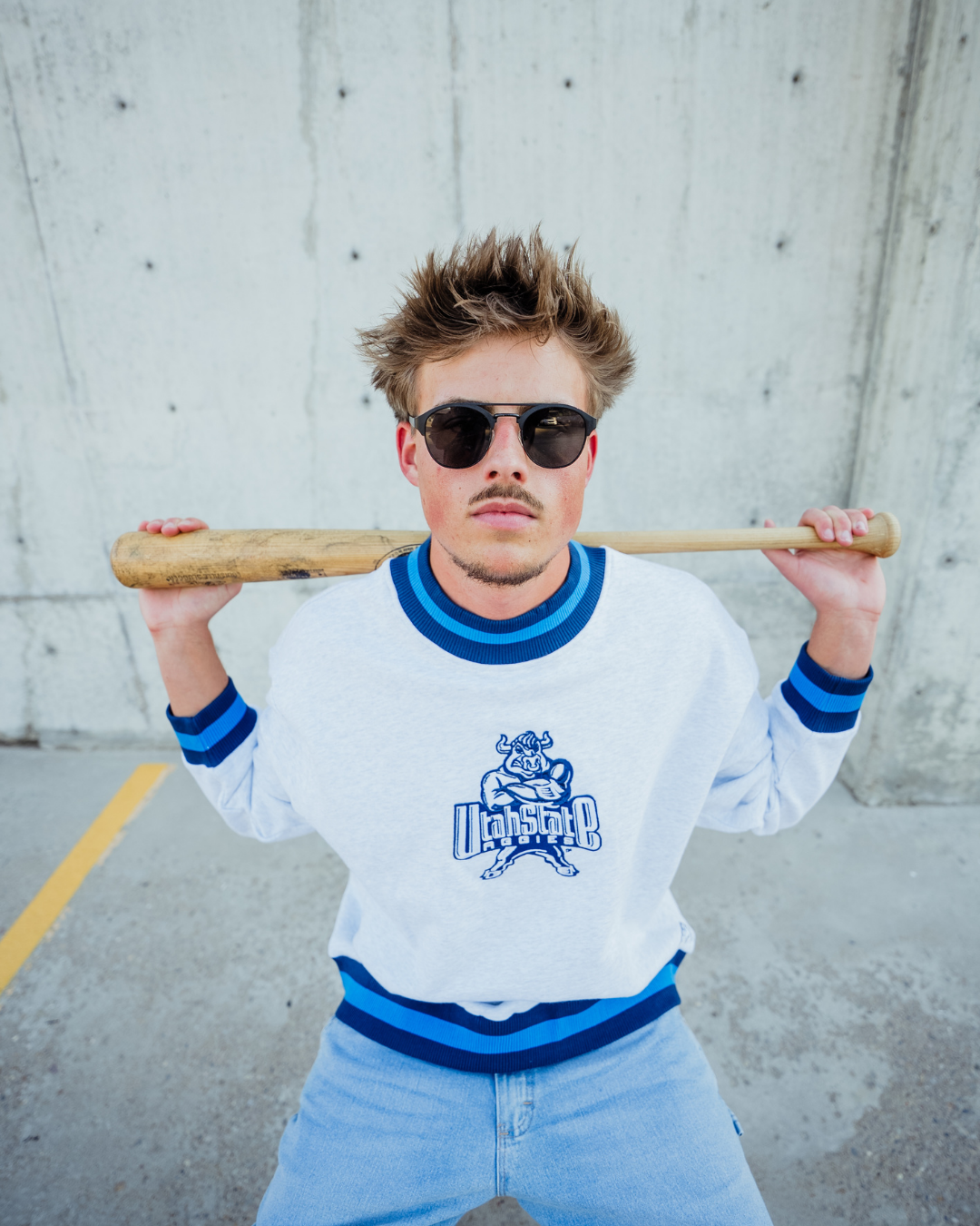 USU - Champs Crewneck