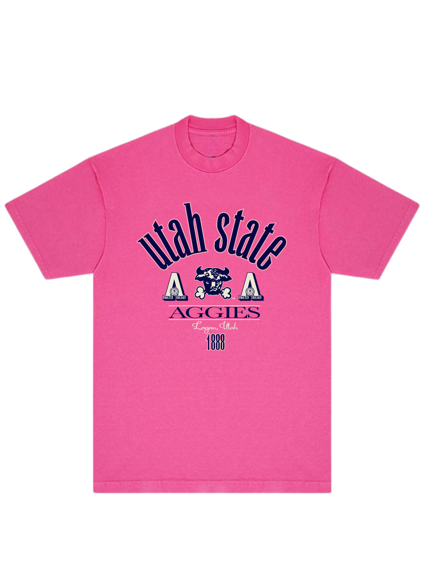 USU - Pinkout Tee