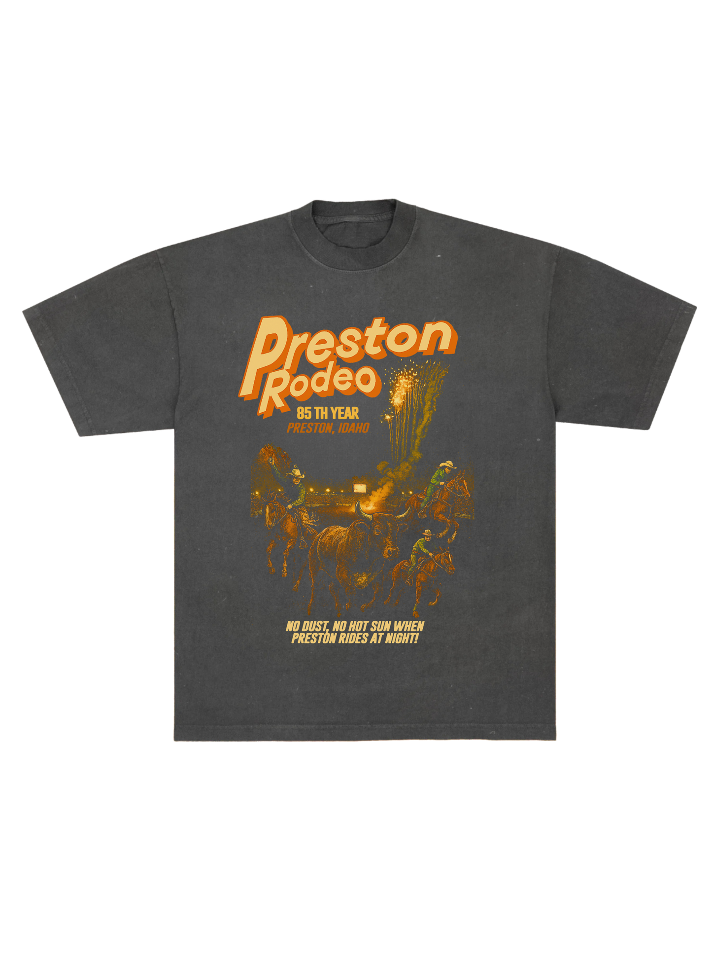 Preston Night Rodeo Tee