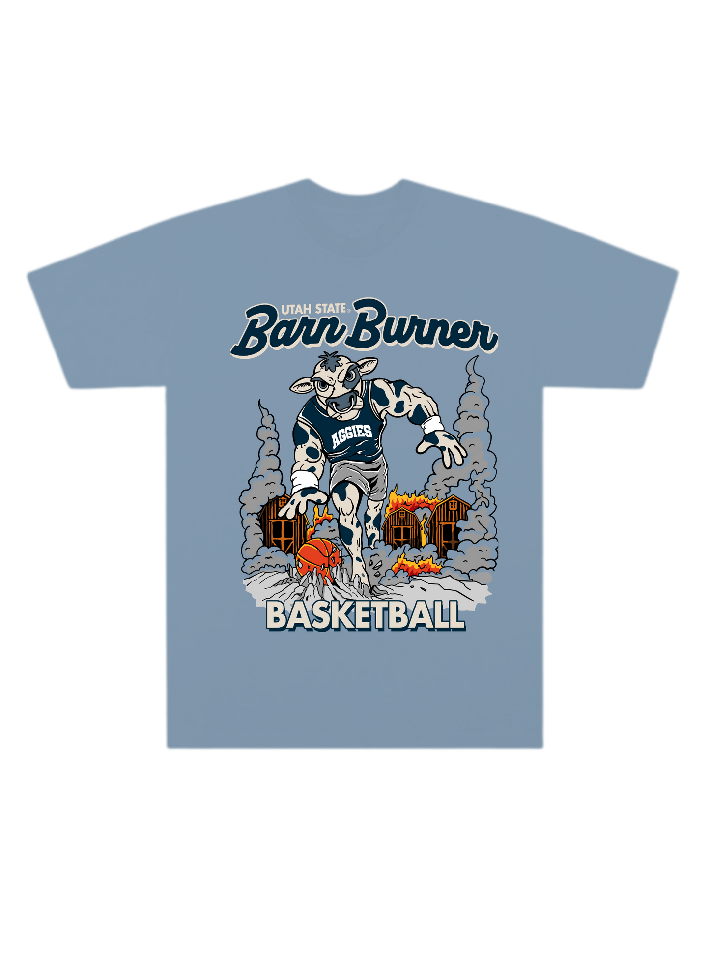 USU - Barn Burner Tee