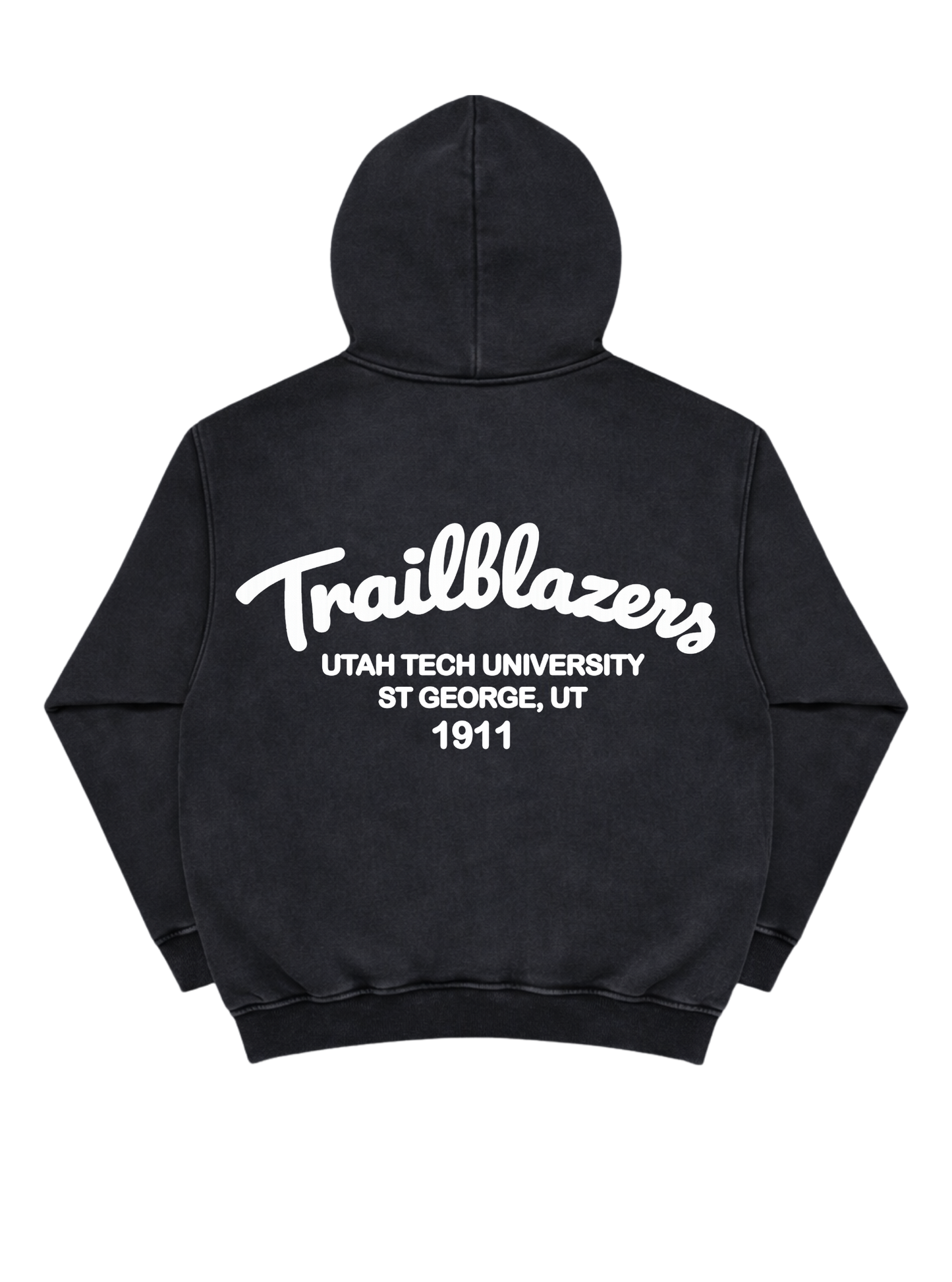 Utah Tech - Classic Zip - Black