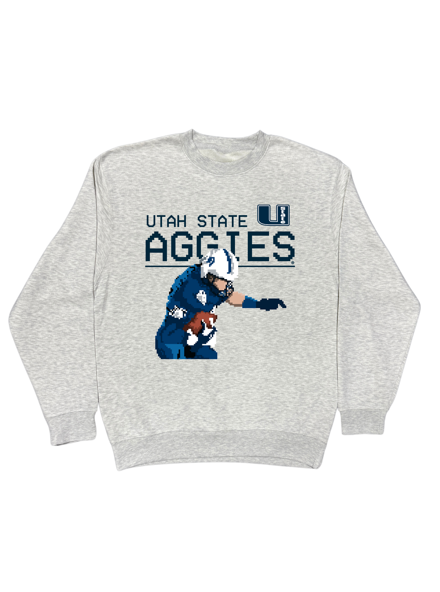 USU - 8 Bit Crewneck