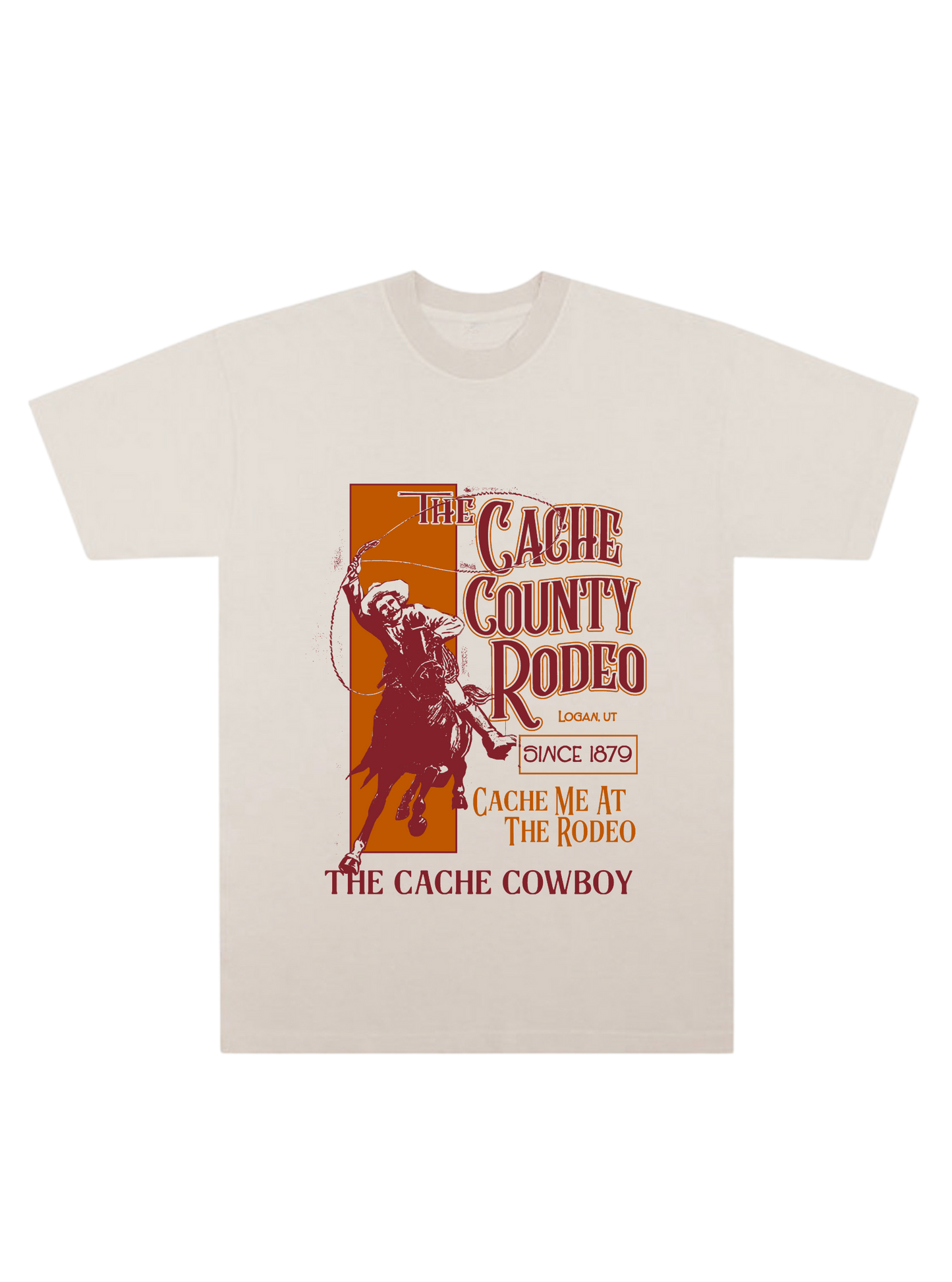 Cache Cowboy Rodeo Tee