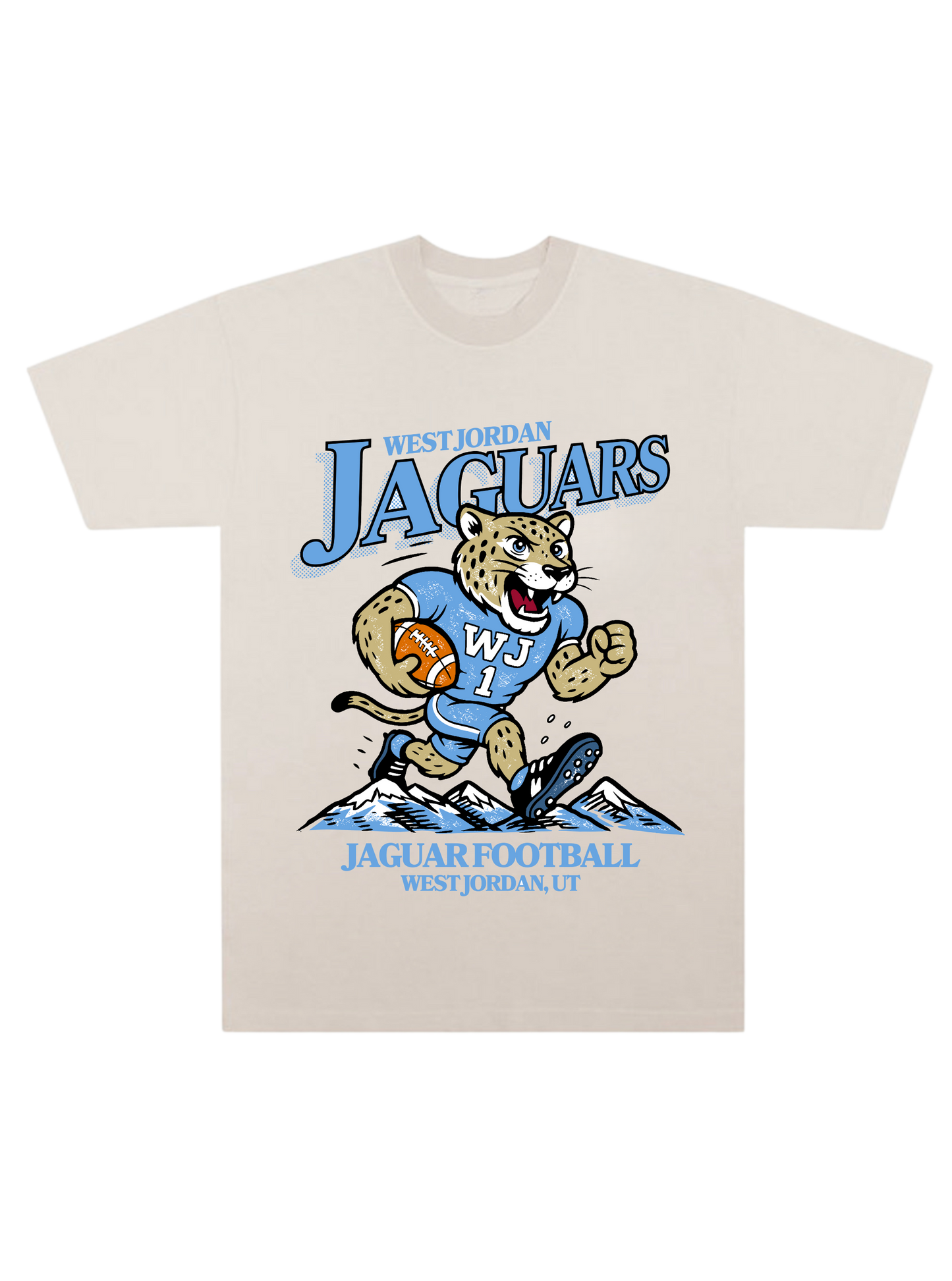 West Jordan Football Tee