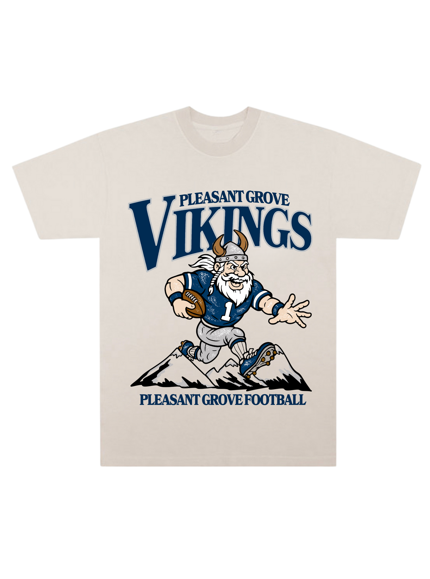 Pleasant Grove Football Tee
