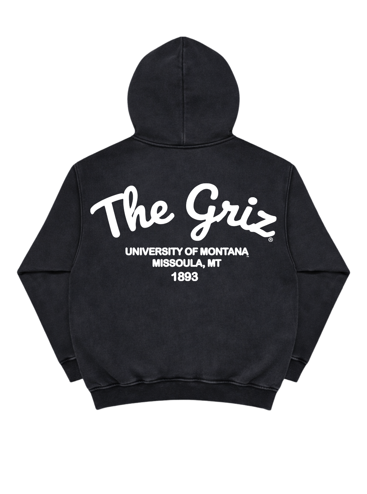 Griz - Classic Zip - Black
