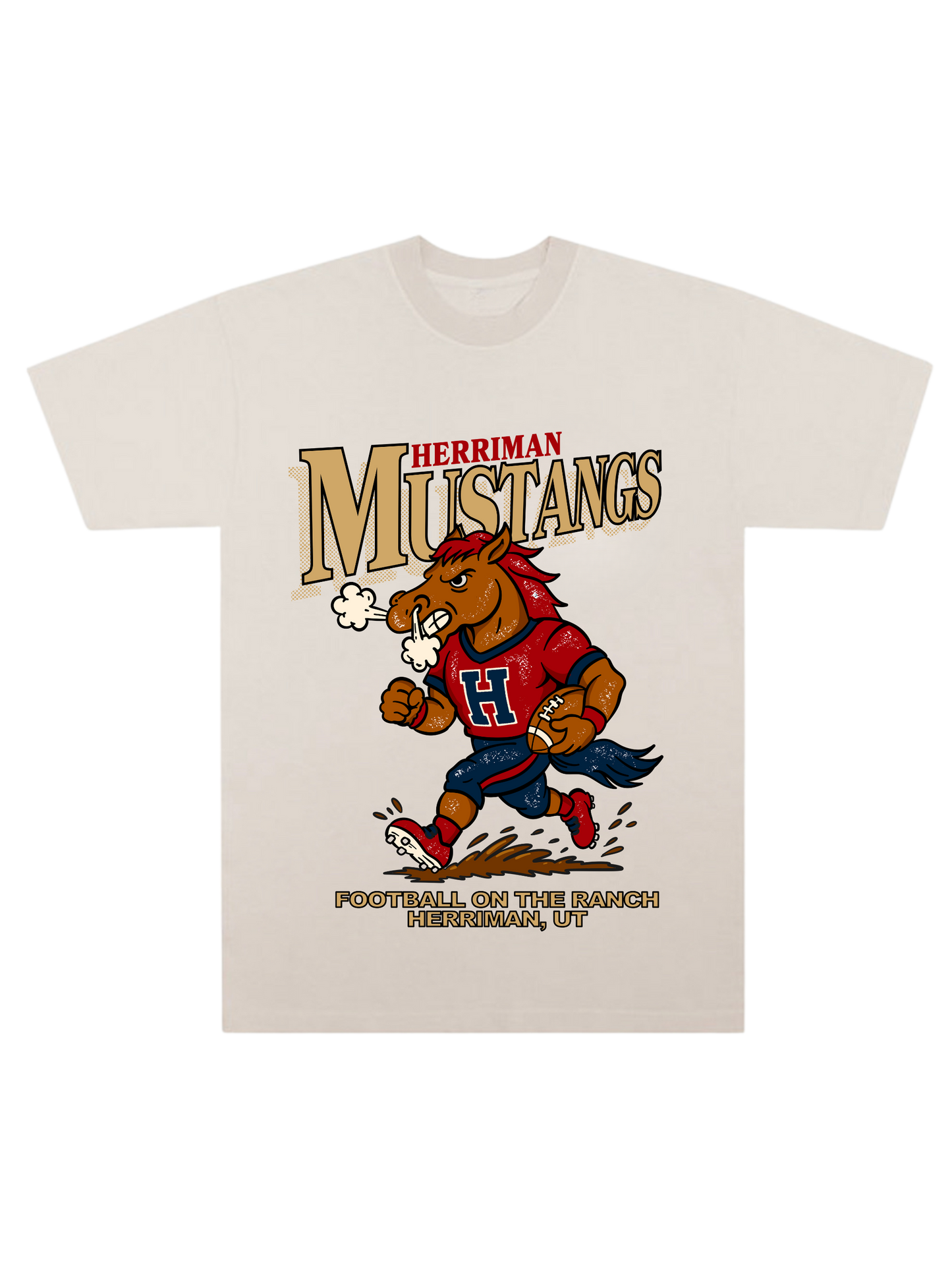 Herriman Football Tee