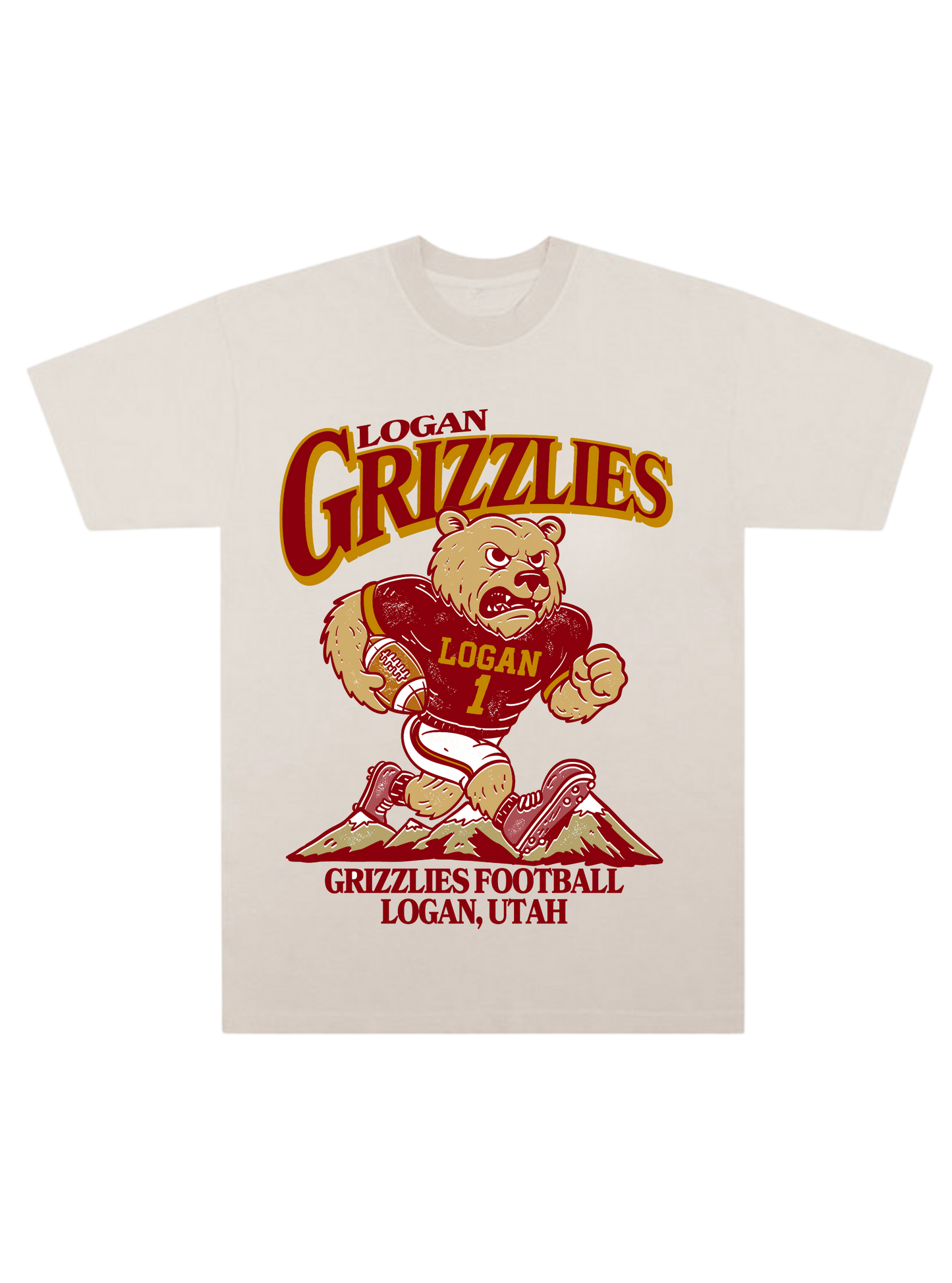 Logan High Football Tee