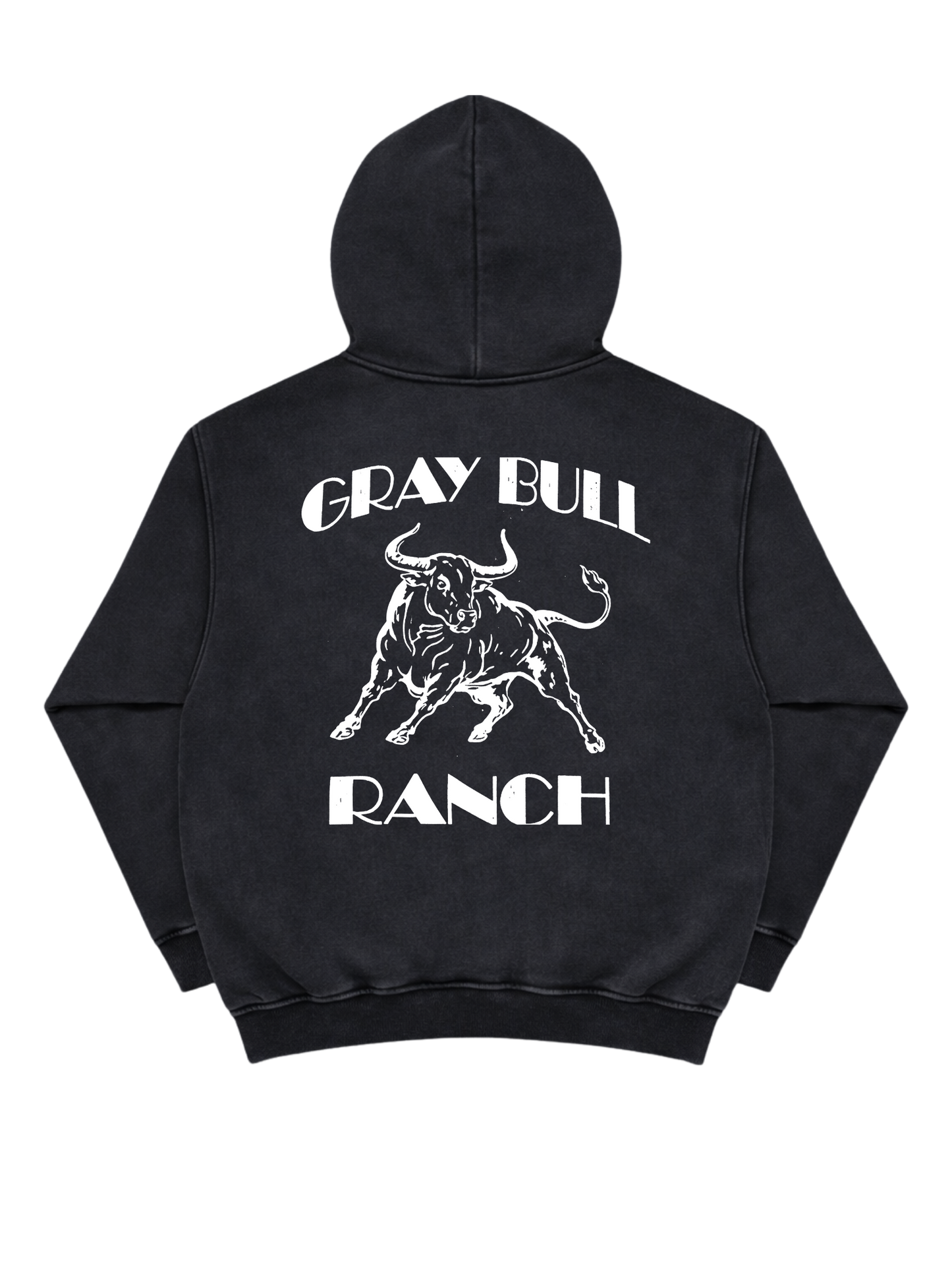 Gray Bull Ranch - Classic Zip - Black
