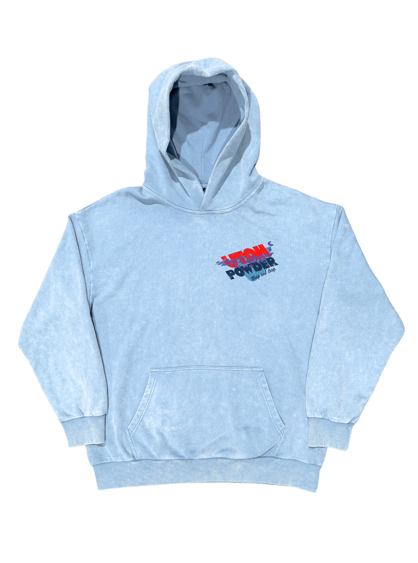 Utah Powder Hoodie