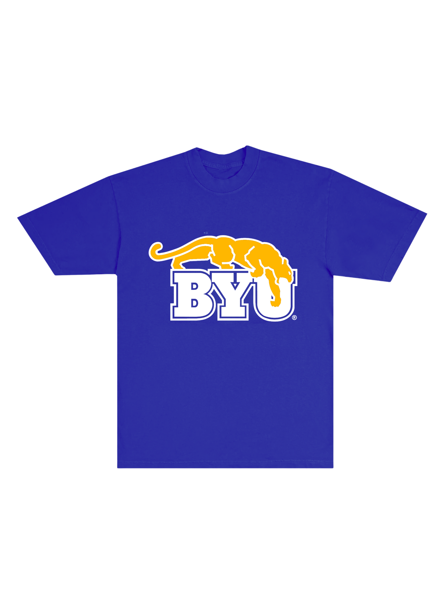 BYU - Golden Coug Tee - Royal