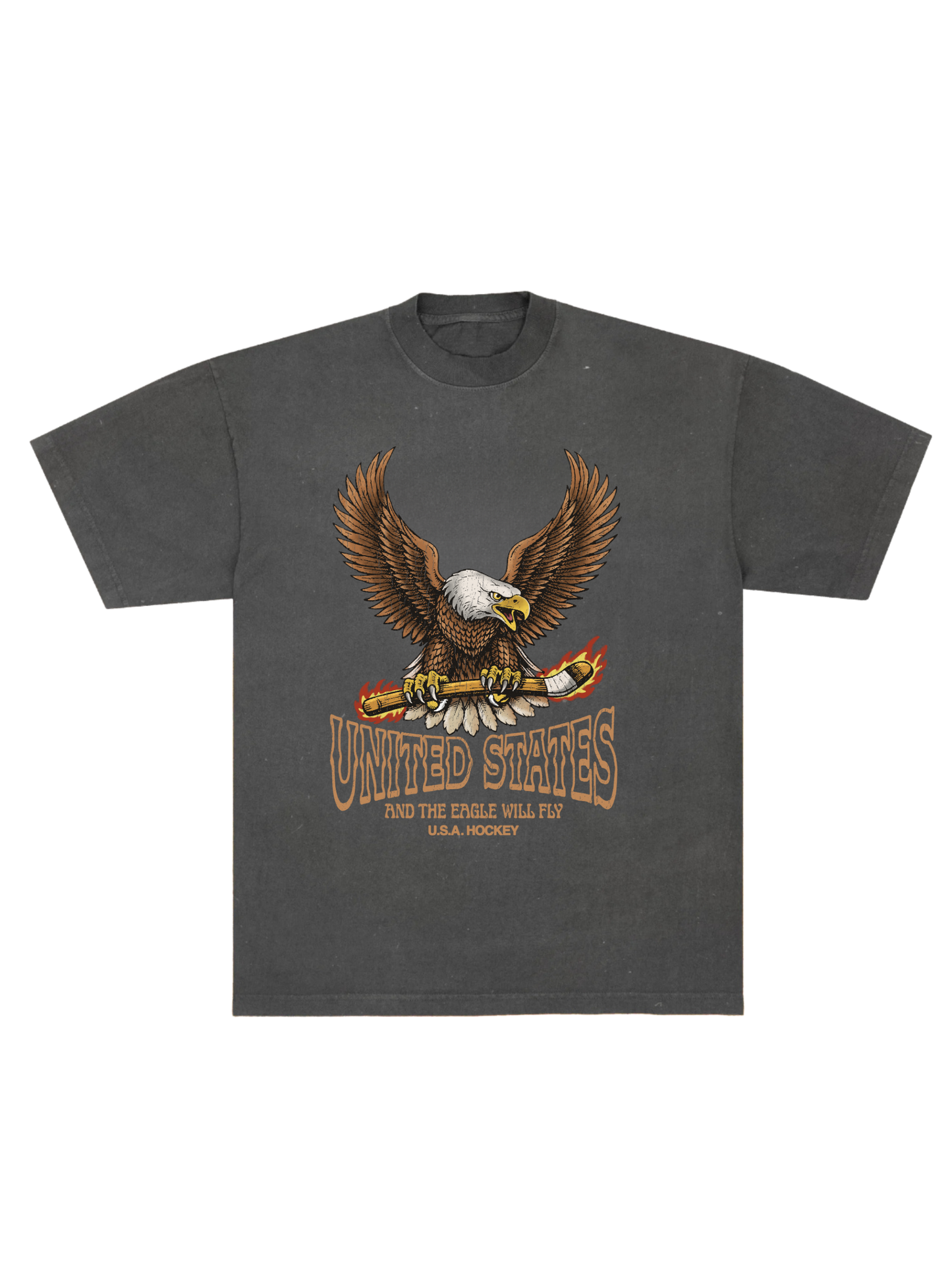 Free Bird Hockey Tee