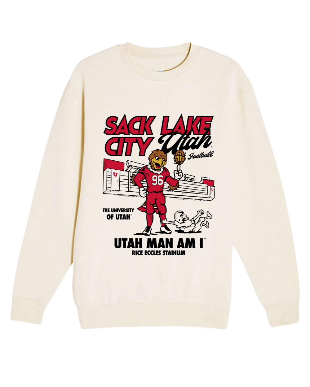 Utah - Sack Lake City Crewneck