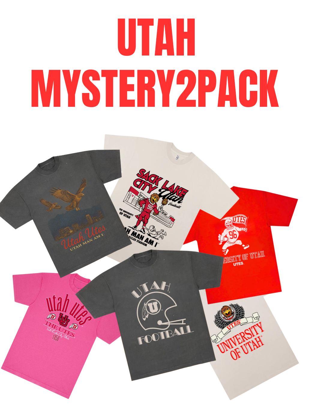 Utah - University Mystery 2 Pack