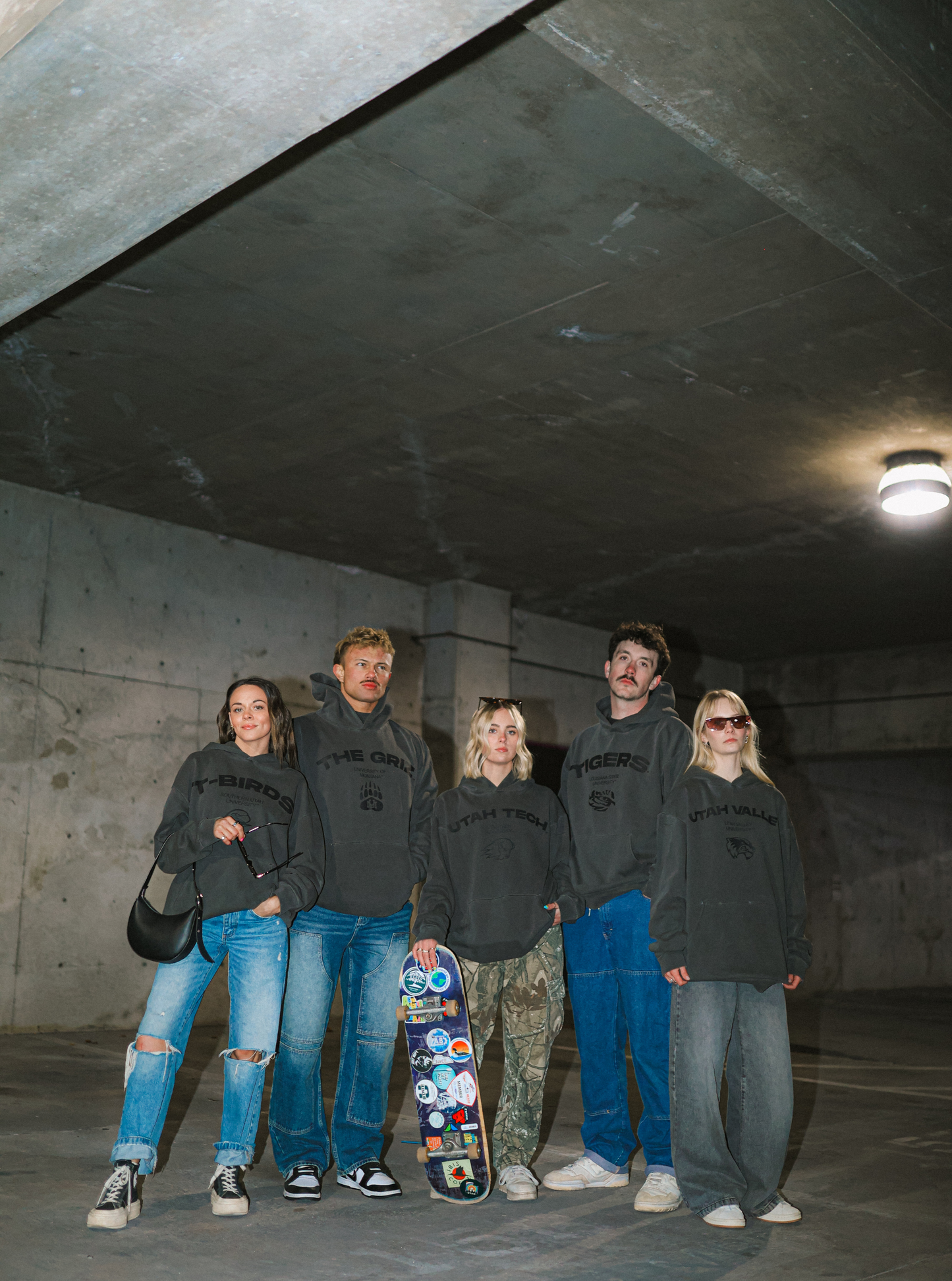 Utah Valley - Blackout Hoodie