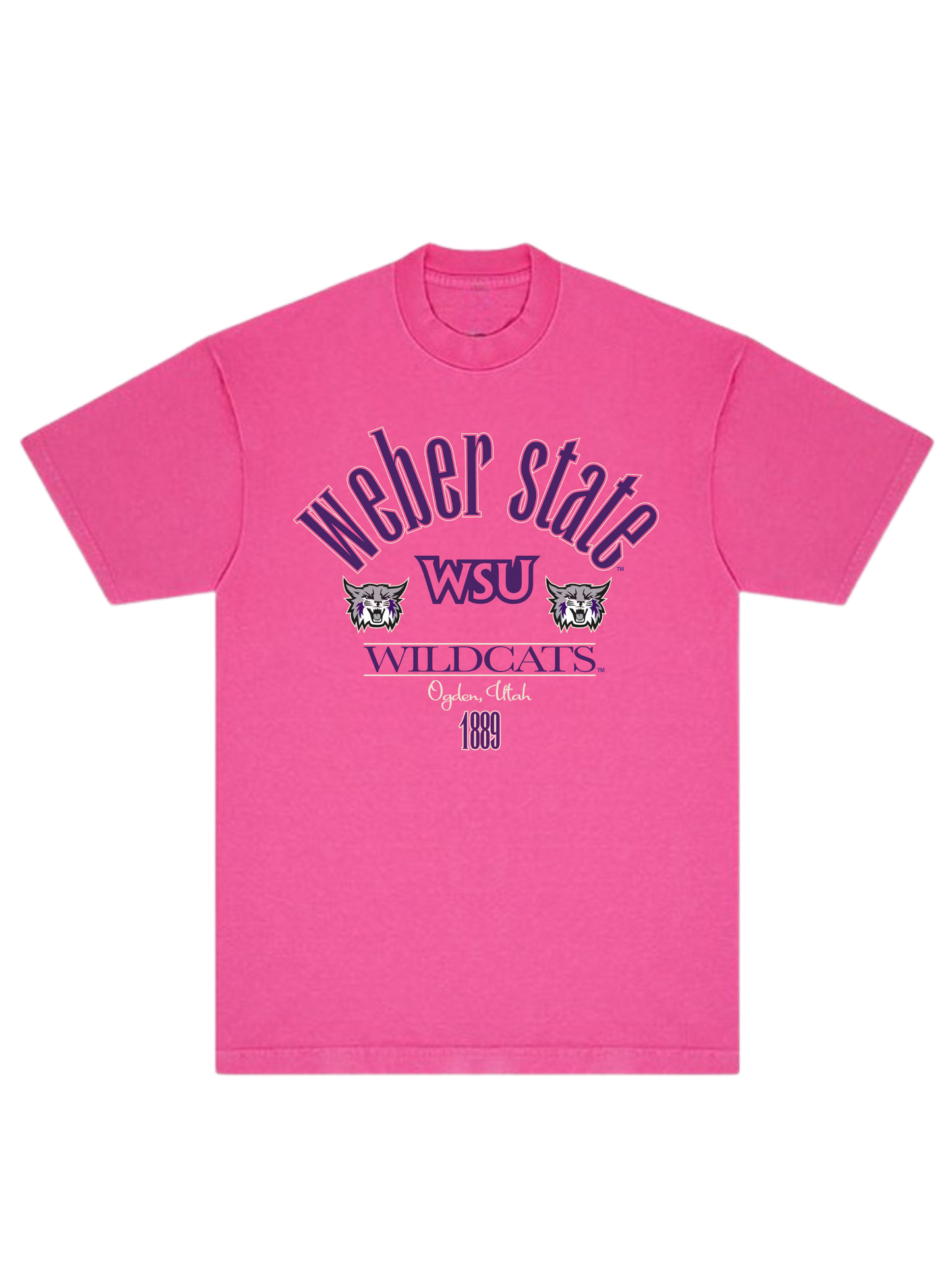 Weber State - Pinkout Tee