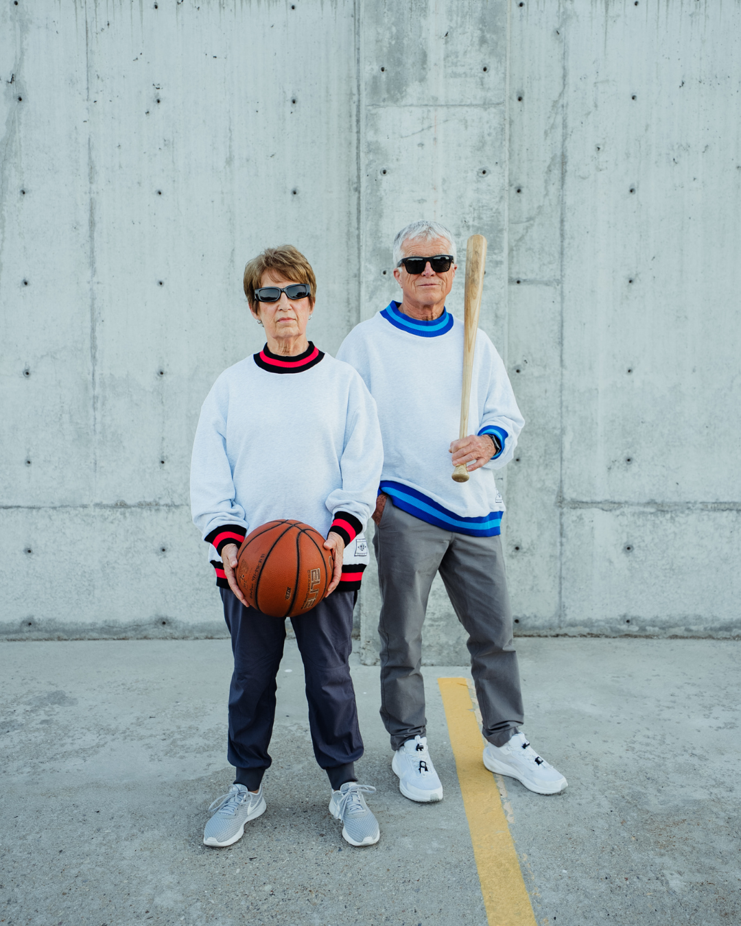Red Champs Crewneck