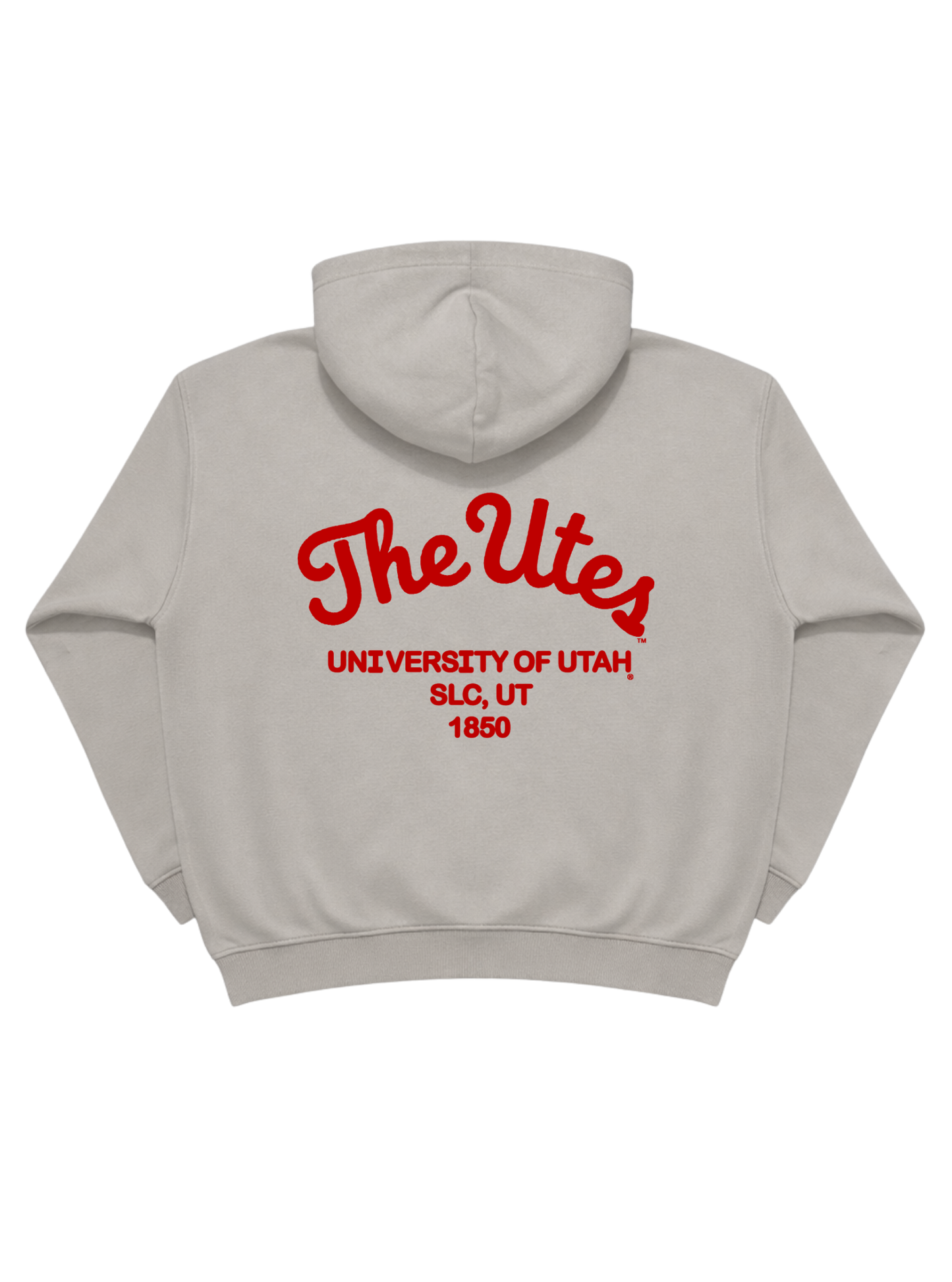 Utah - Classic Zip - Gray