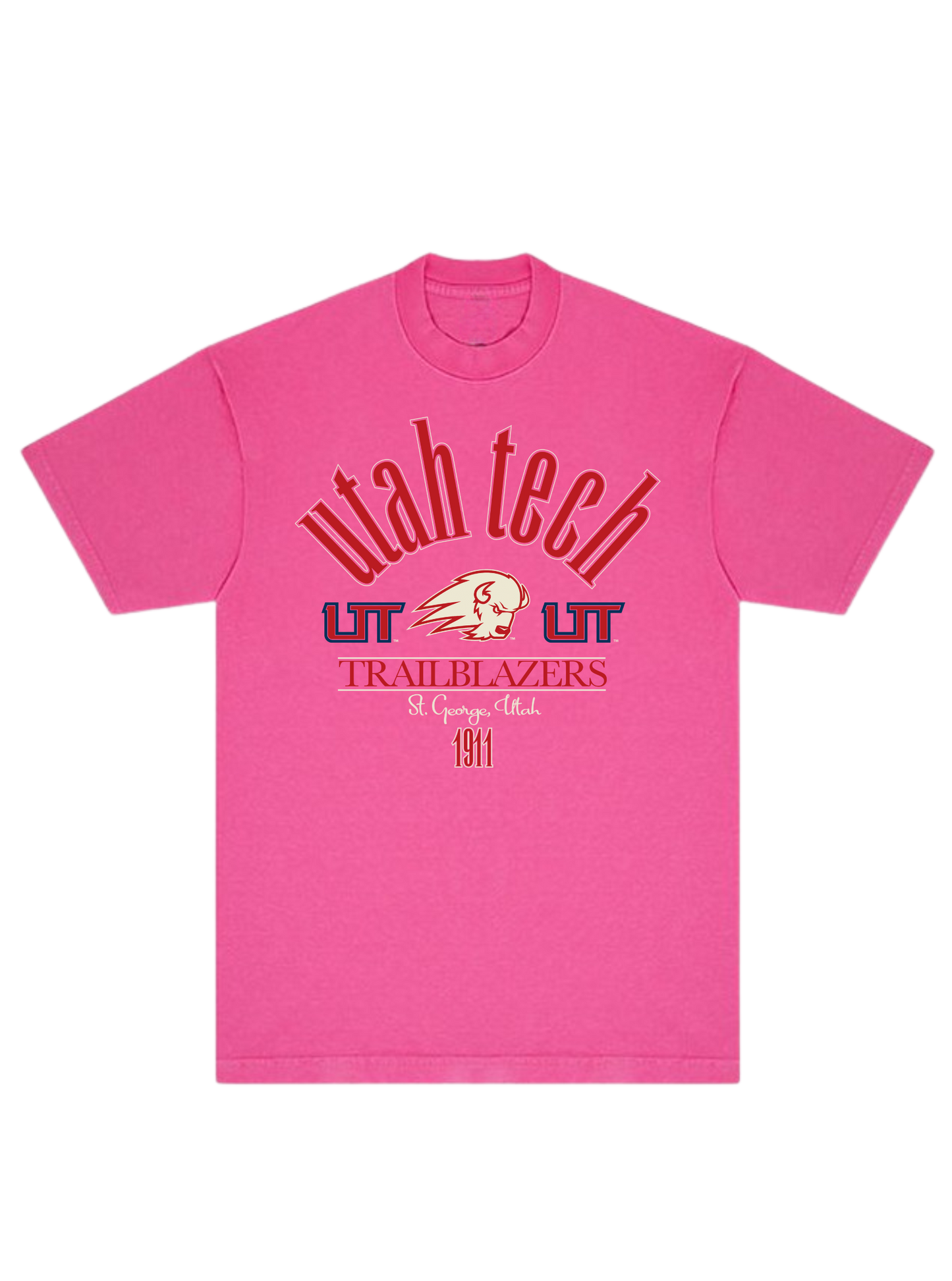 Utah Tech - Pinkout Tee