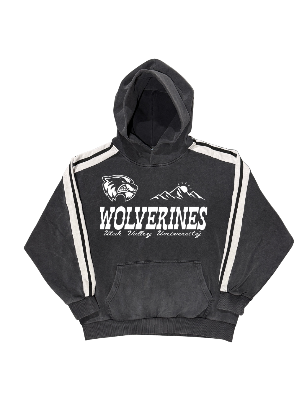 UVU - Striped Hoodie - Western