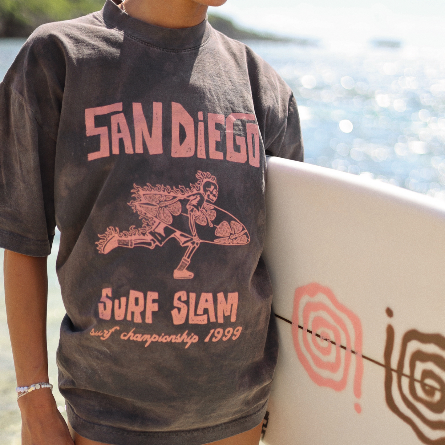 San Diego Surf Slam Tee