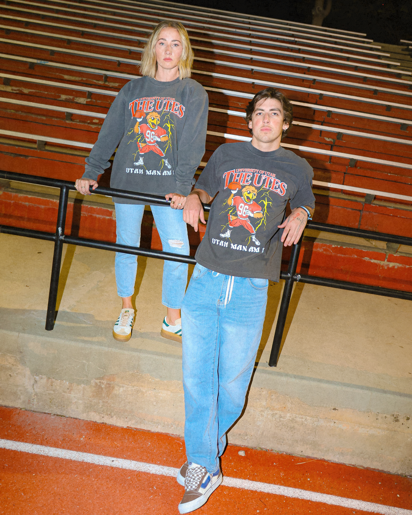 Utah - Swoop Football Tee