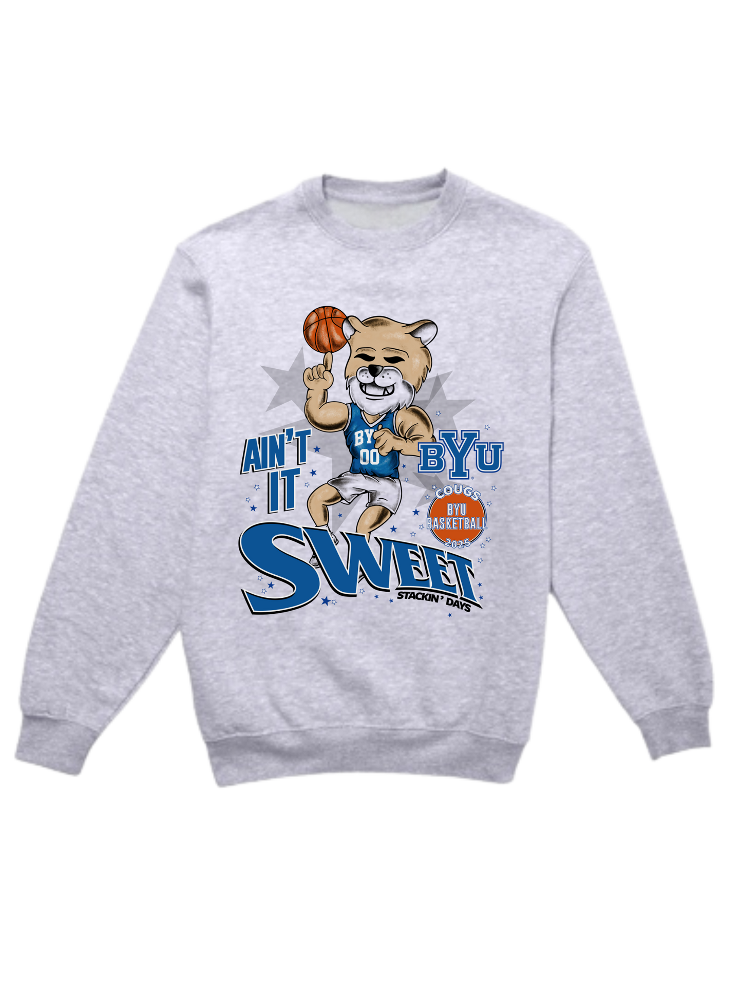 BYU - Ain't it Sweet - Crew